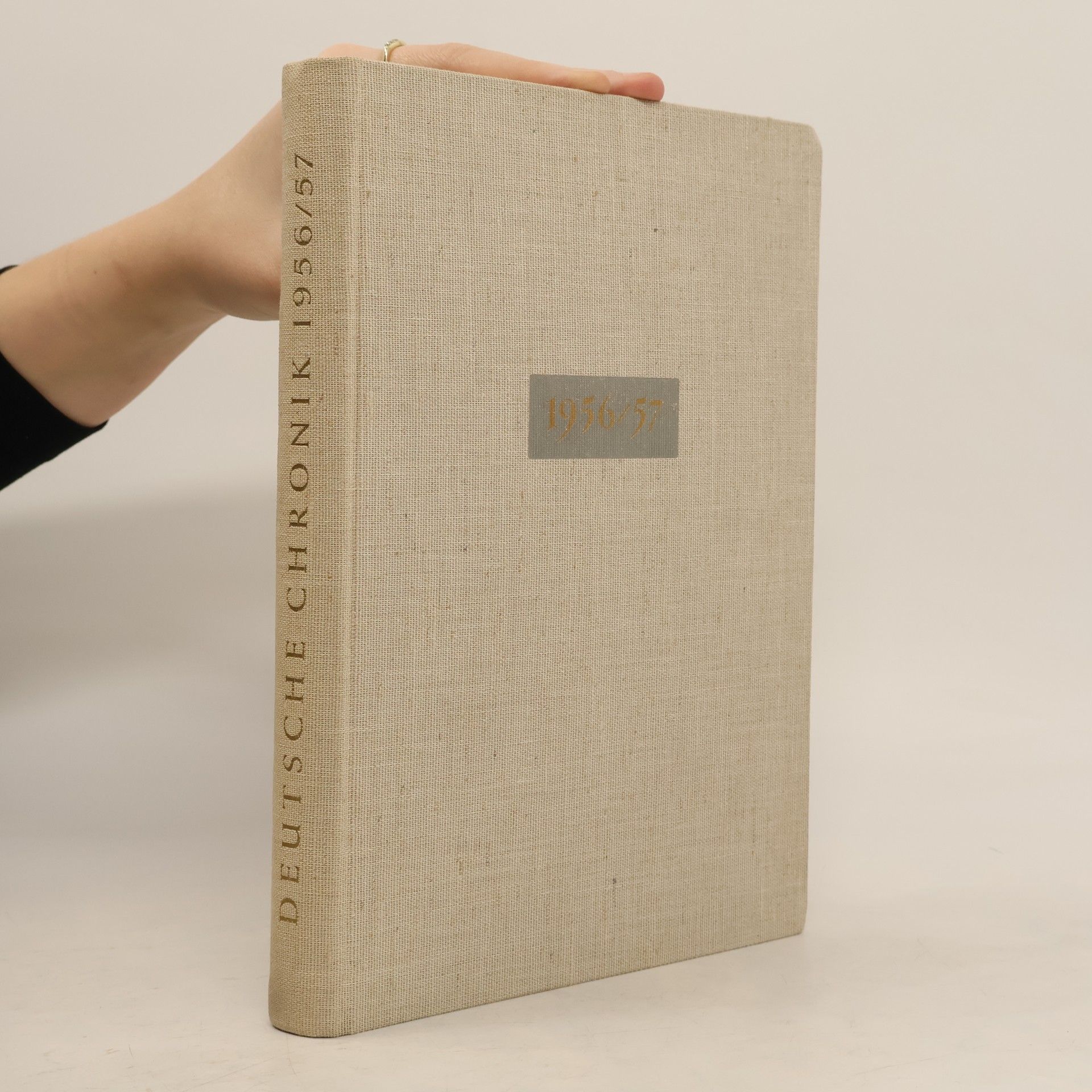 Various authors Deutsche Chronik 1956/57