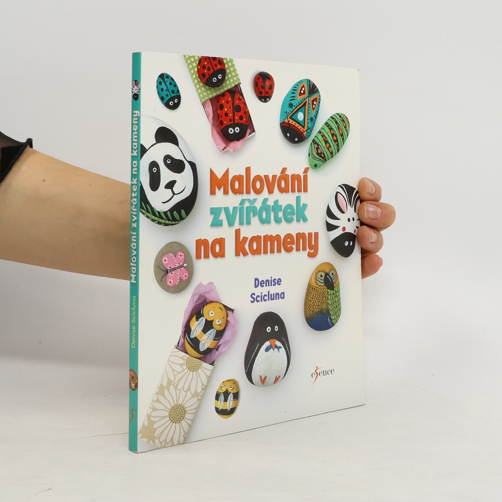 Denise Scicluna Malování zvířátek na kameny