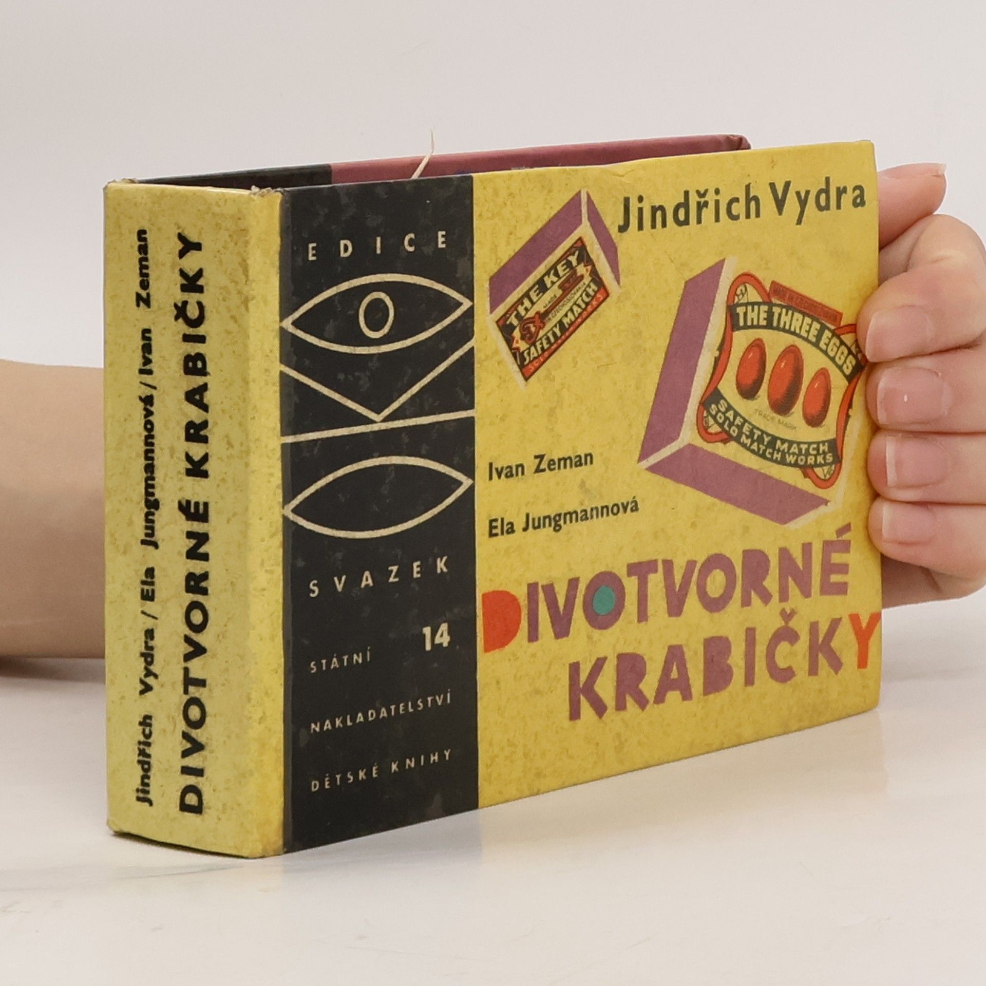 Jindřich Vydra Divotvorné krabičky