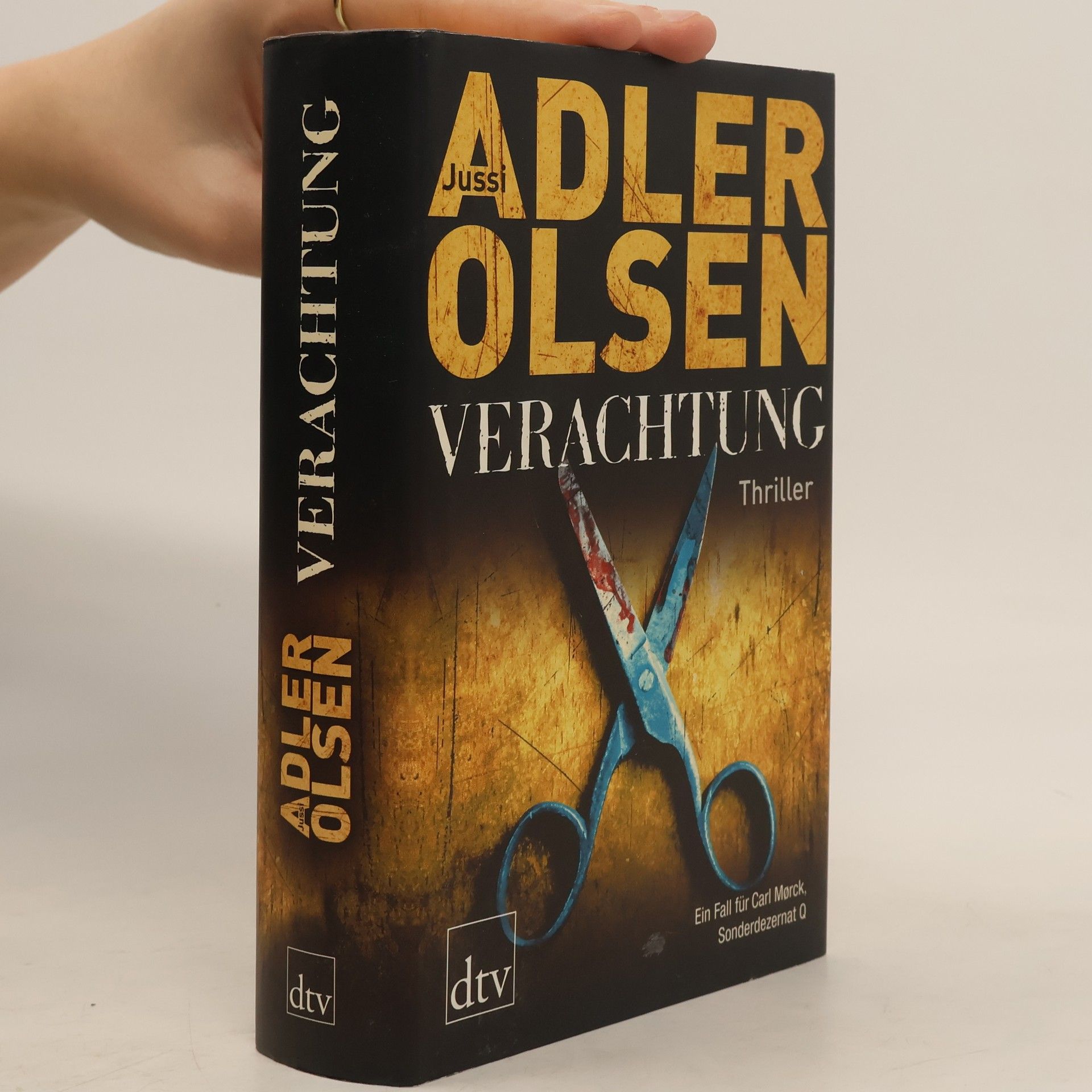 Jussi Adler-Olsen Verachtung