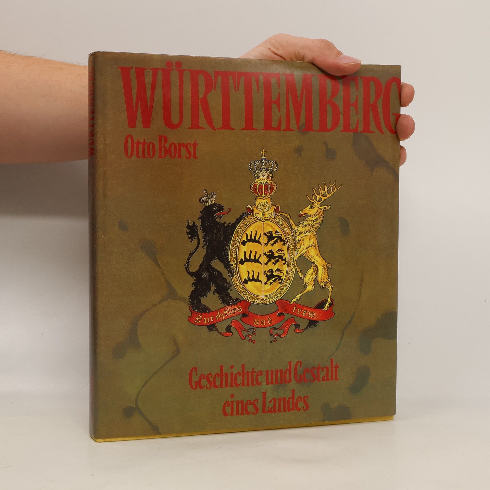 Otto Borst Württemberg