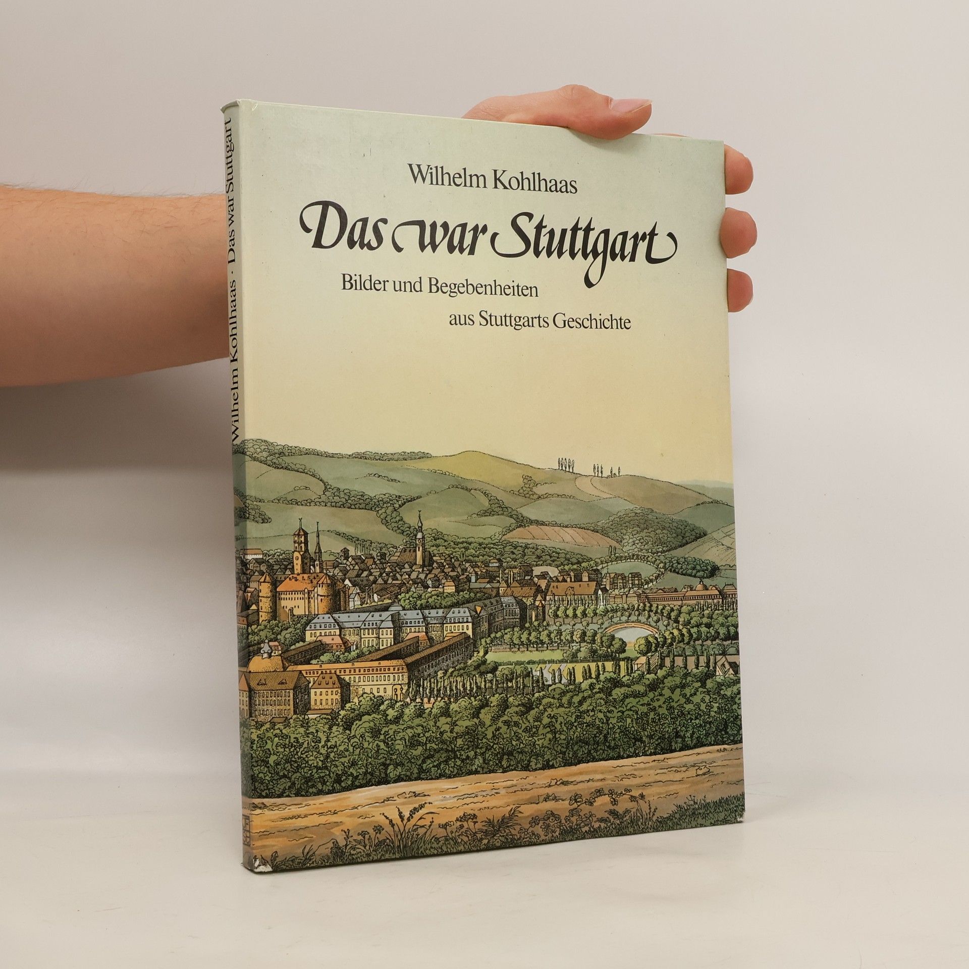 Wilhelm Kohlhaas Das war Stuttgart