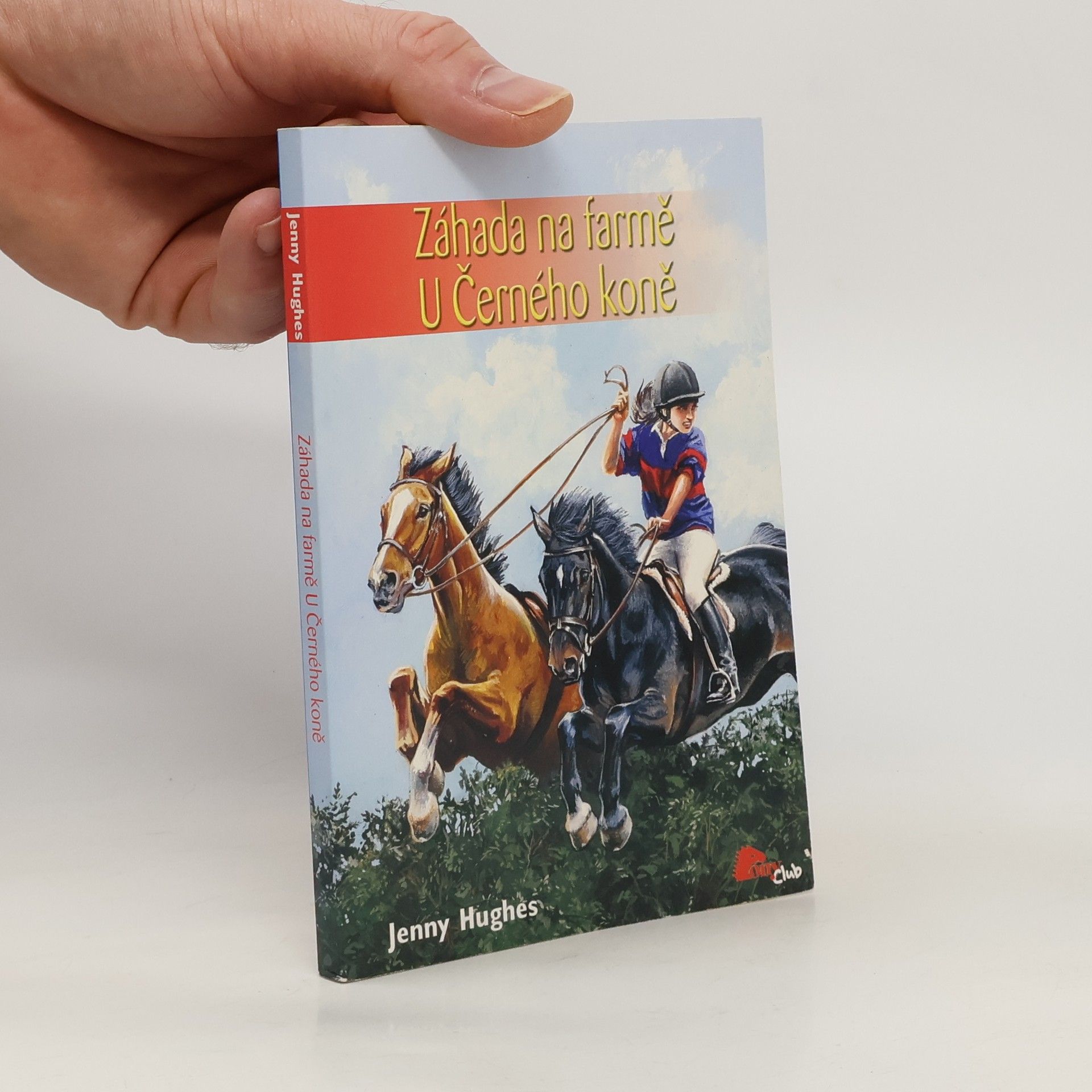 Jenny Hughes Záhada na farmě U Černého koně