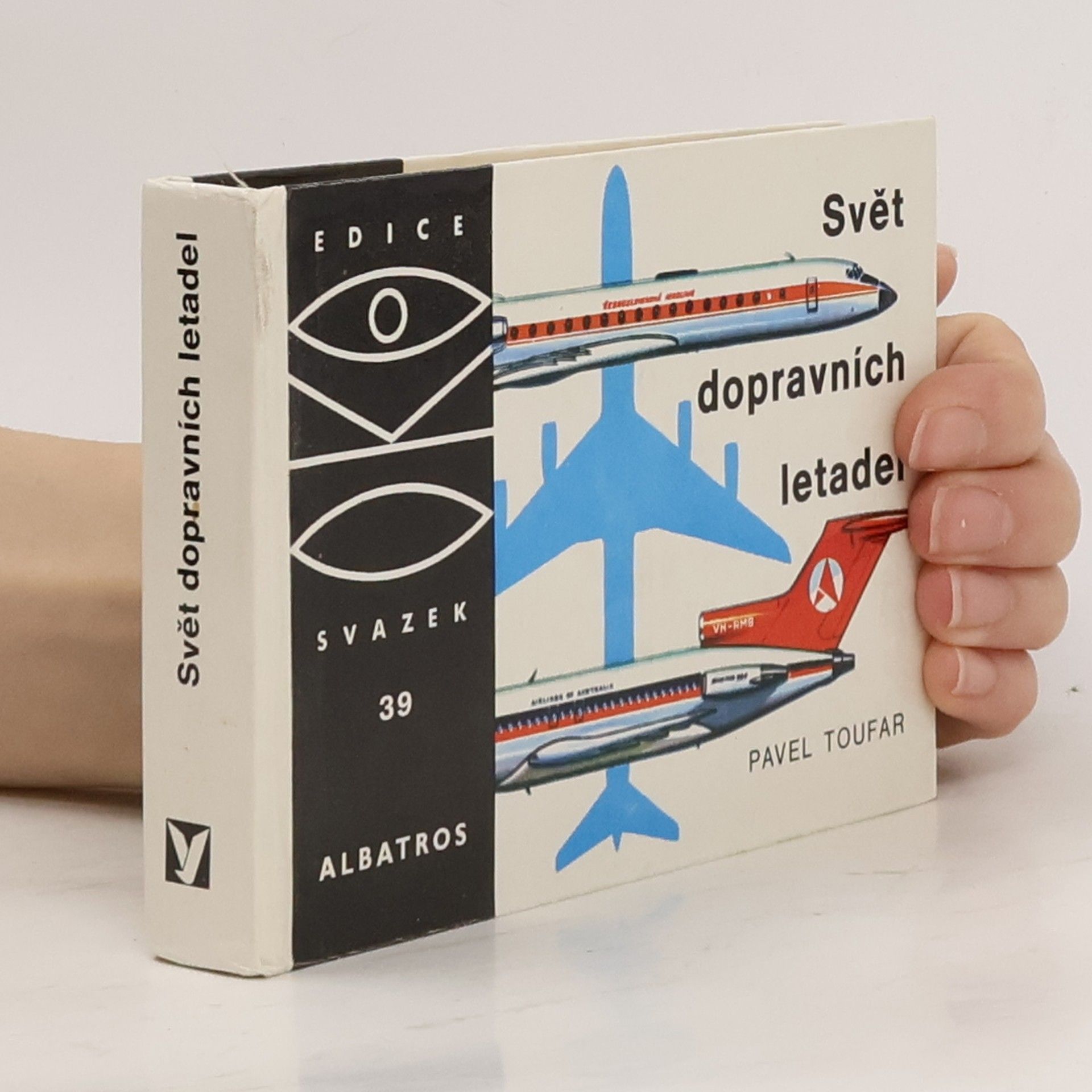 Pavel Toufar Svět dopravních letadel