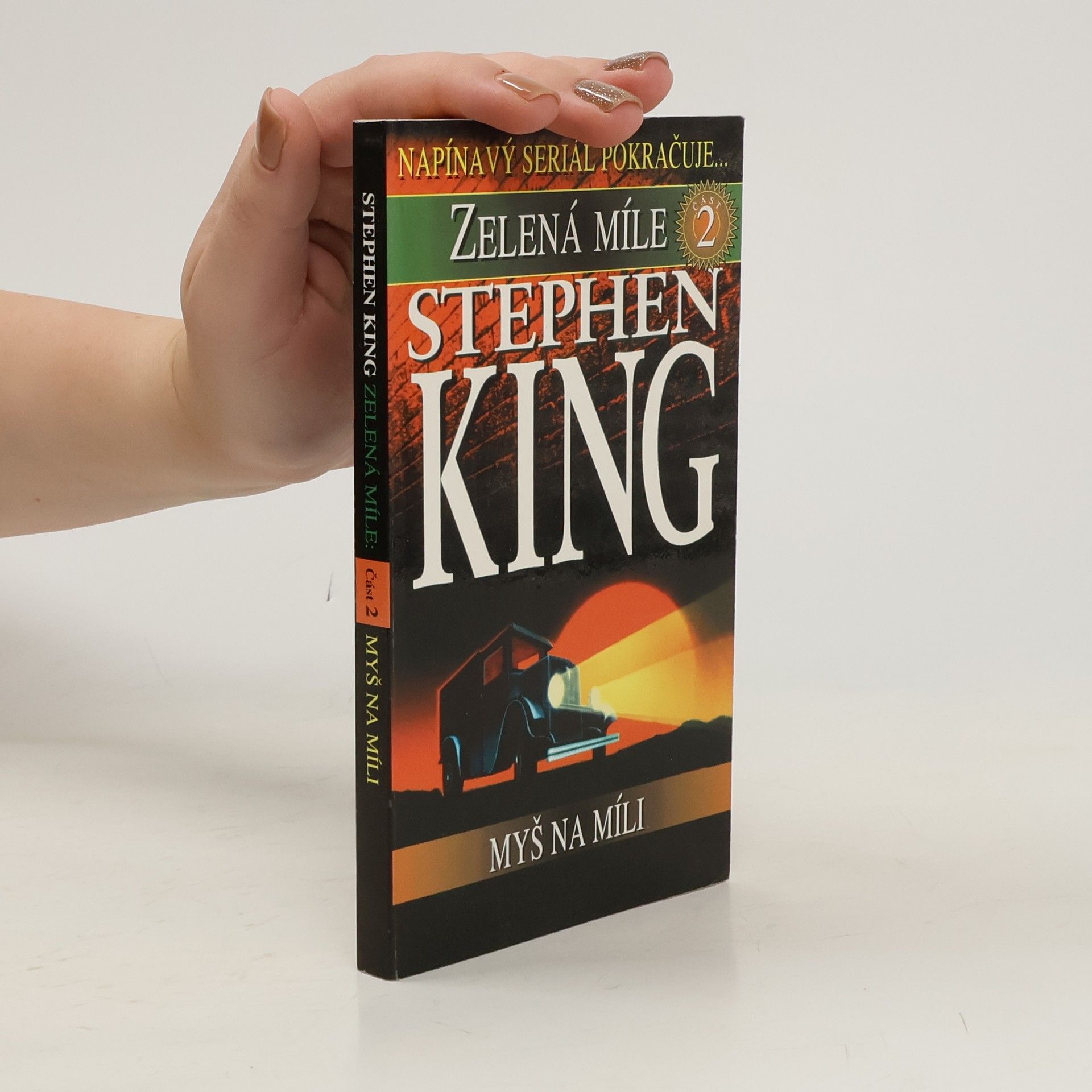 Stephen King Myš na Míli