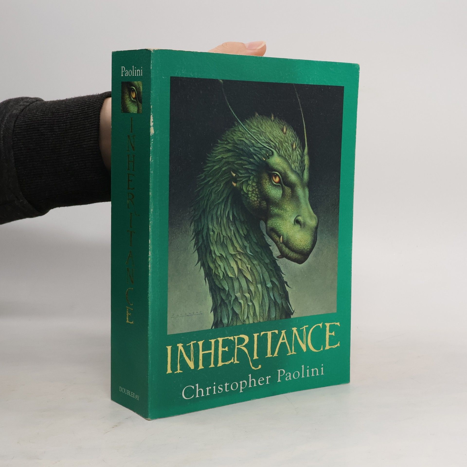 Christopher Paolini Inheritance
