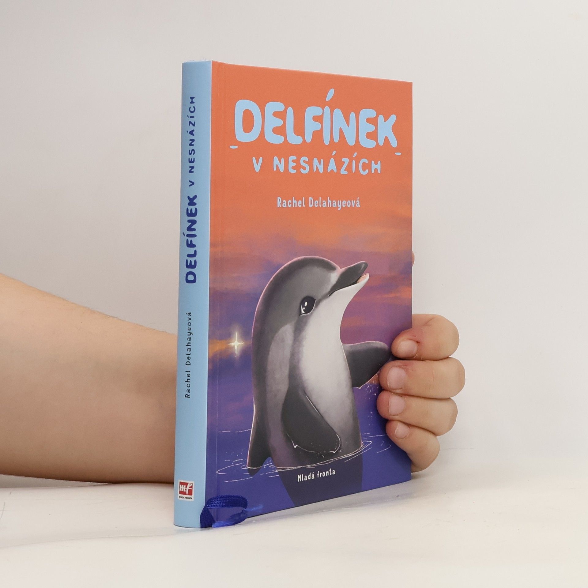 Rachel Delahaye Delfínek v nesnázích