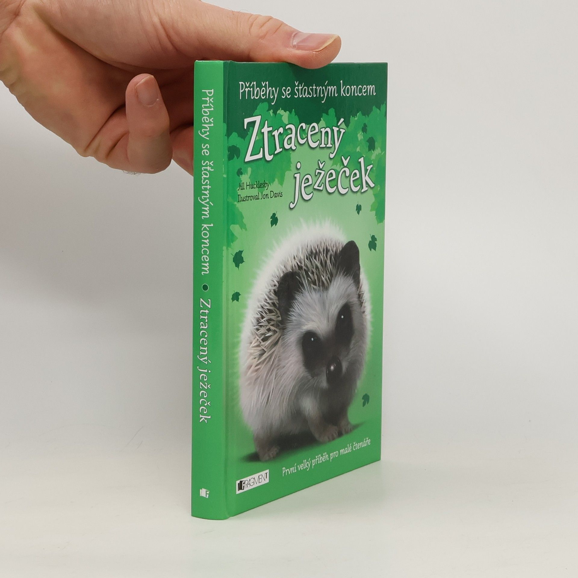 Jon Davis Ztracený ježeček
