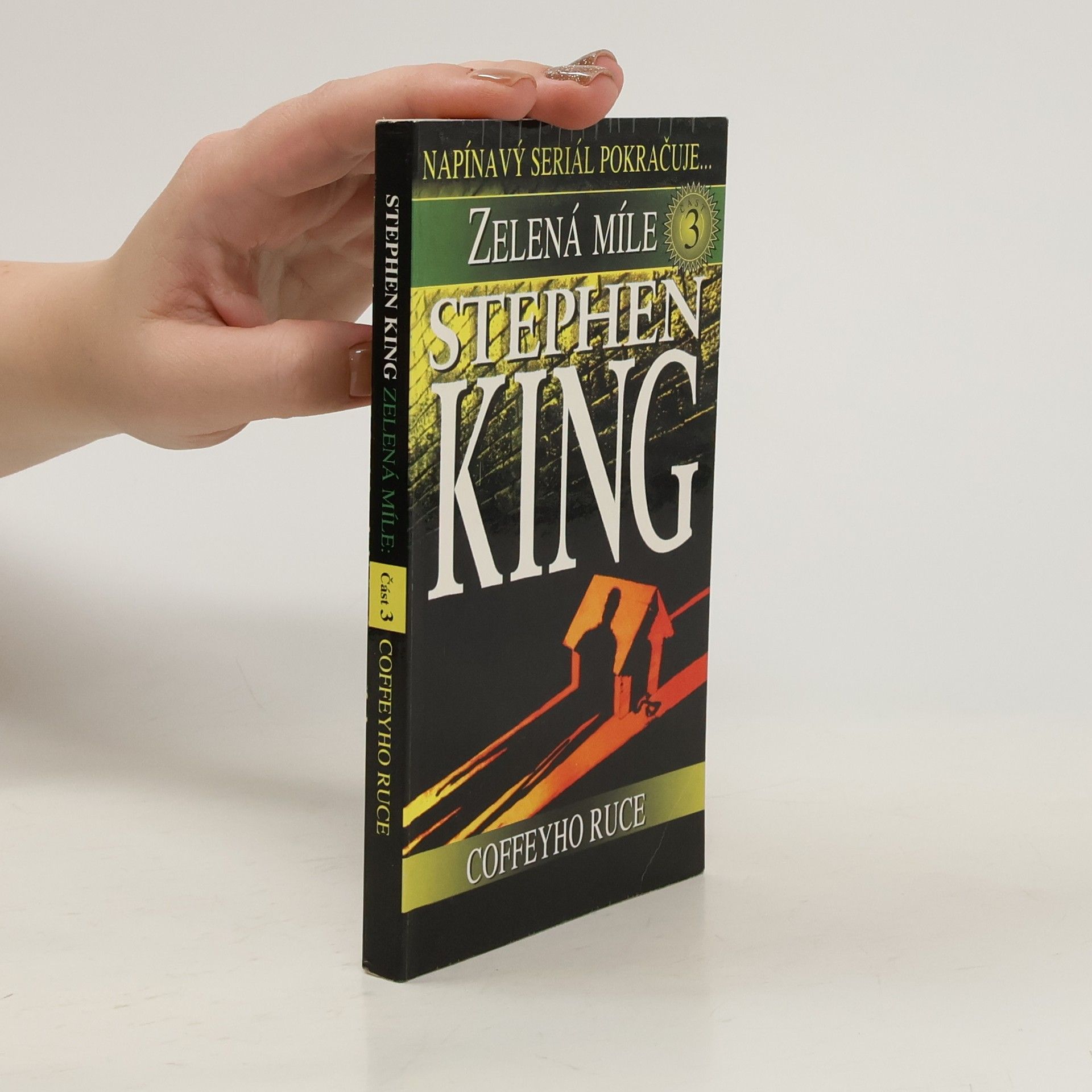 Stephen King Coffeyho ruce