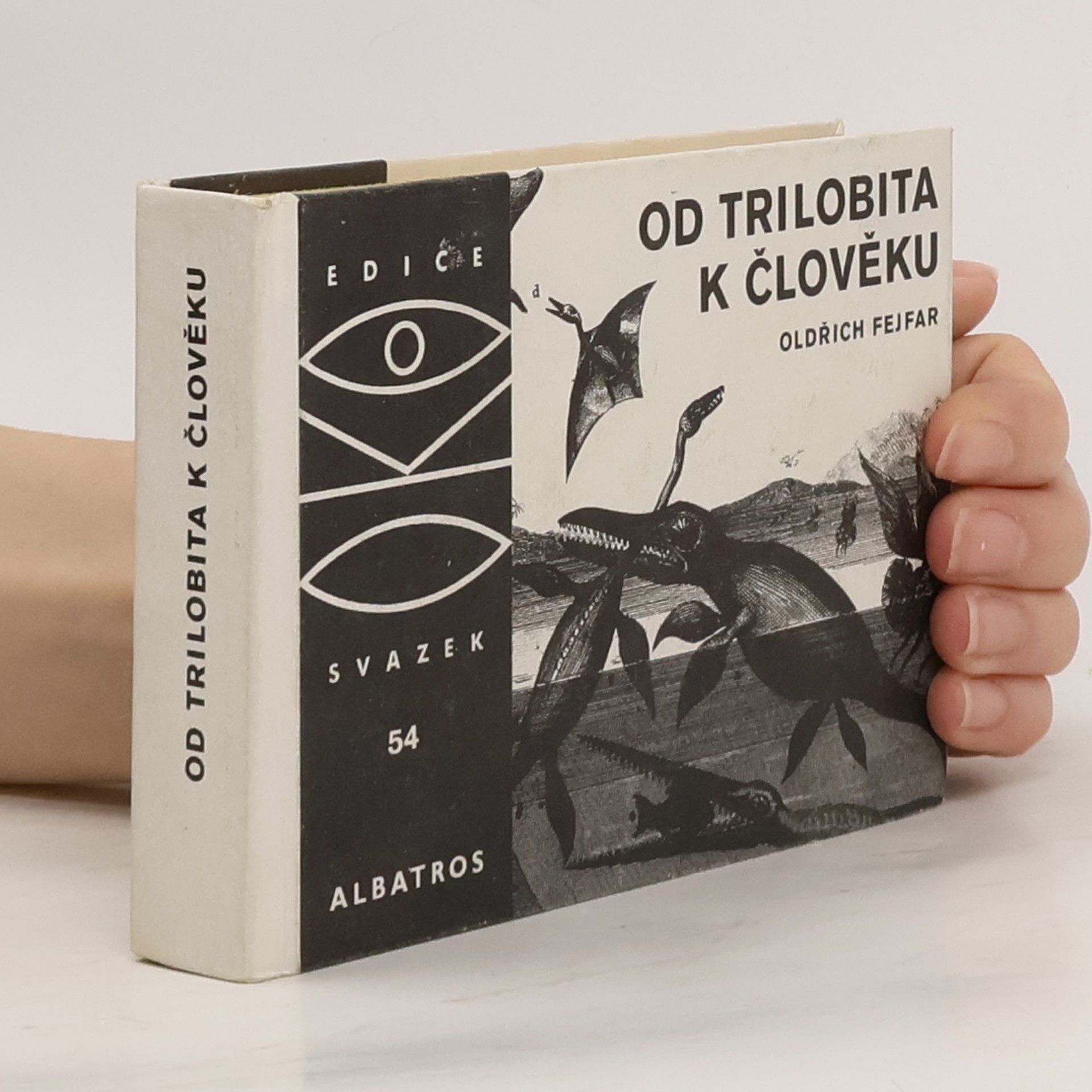 Vladimír Kopecký Od trilobita k člověku