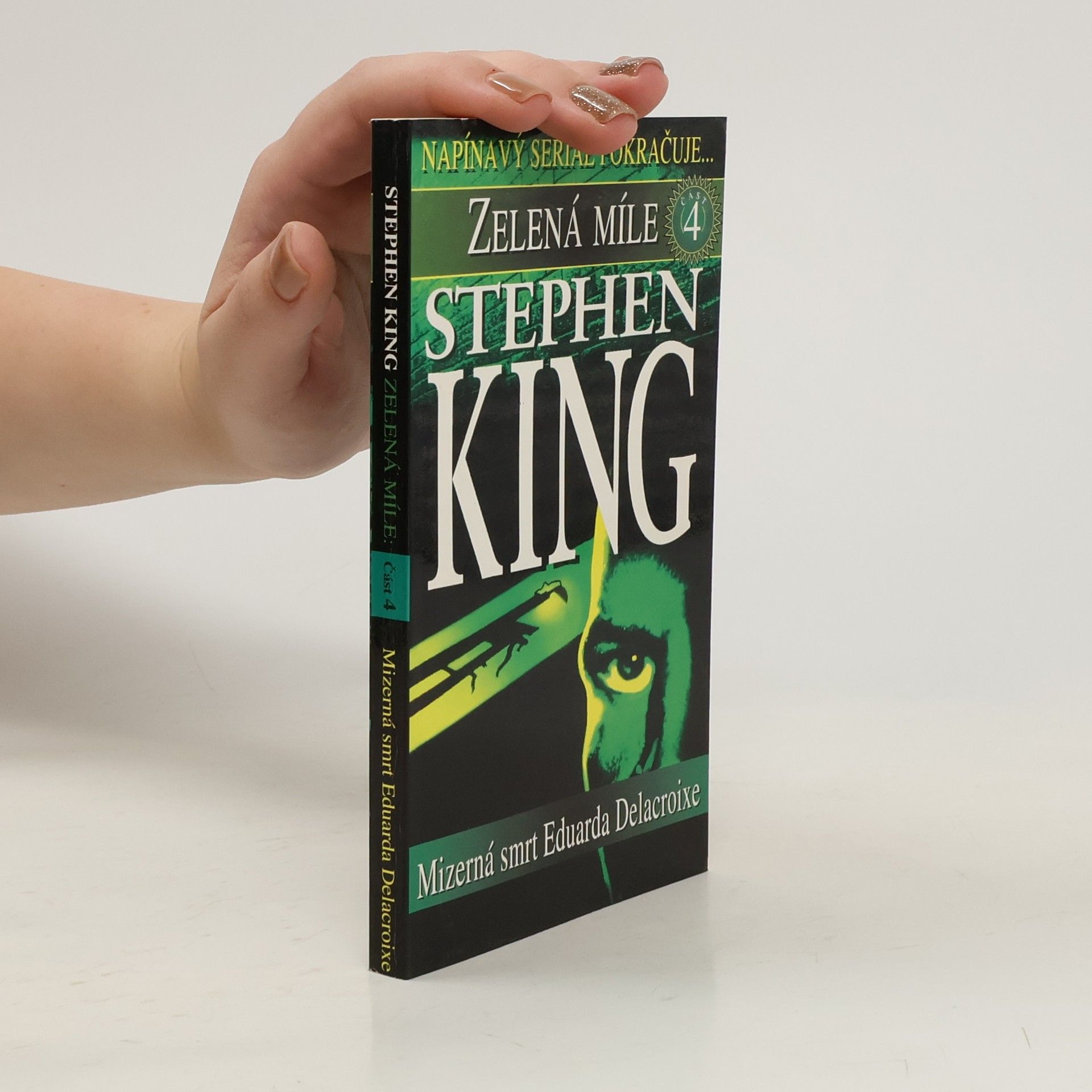 Stephen King Mizerná smrt Eduarda Delacroixe