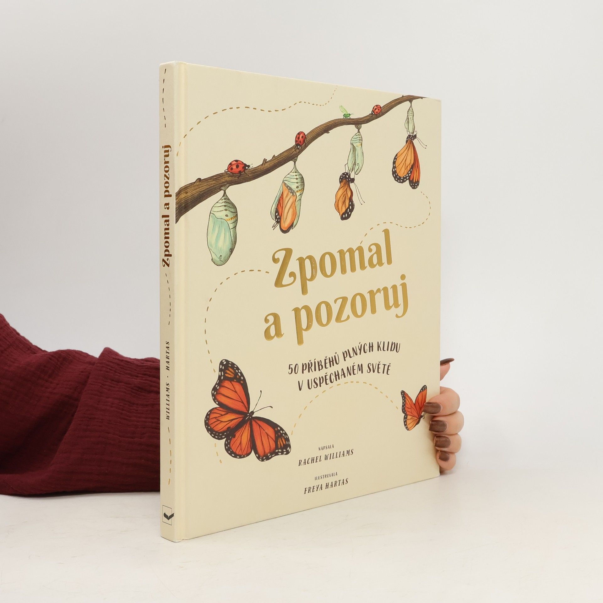 Rachel Williams Zpomal a pozoruj