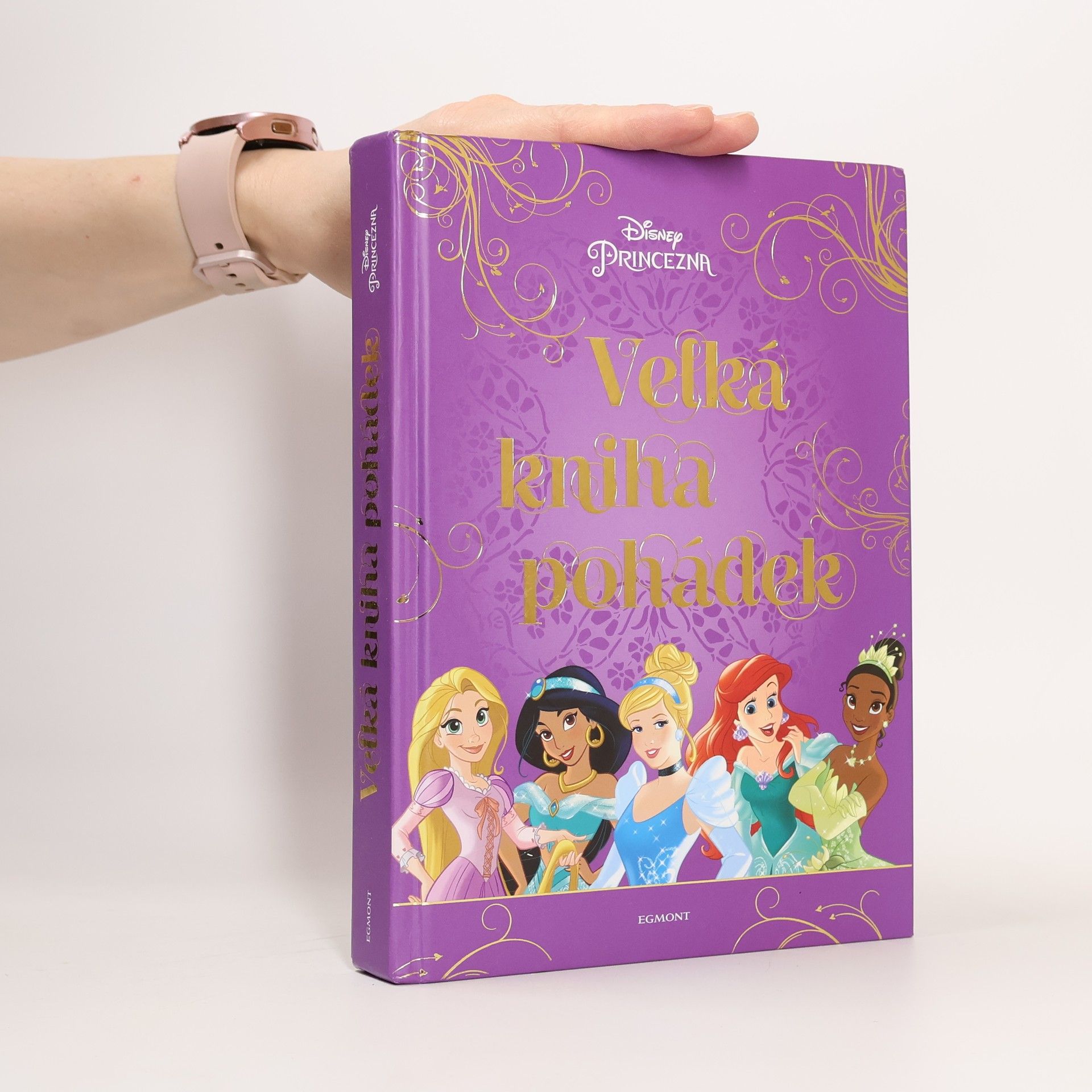 AA.VV. Disney : Princezna : Velká kniha pohádek