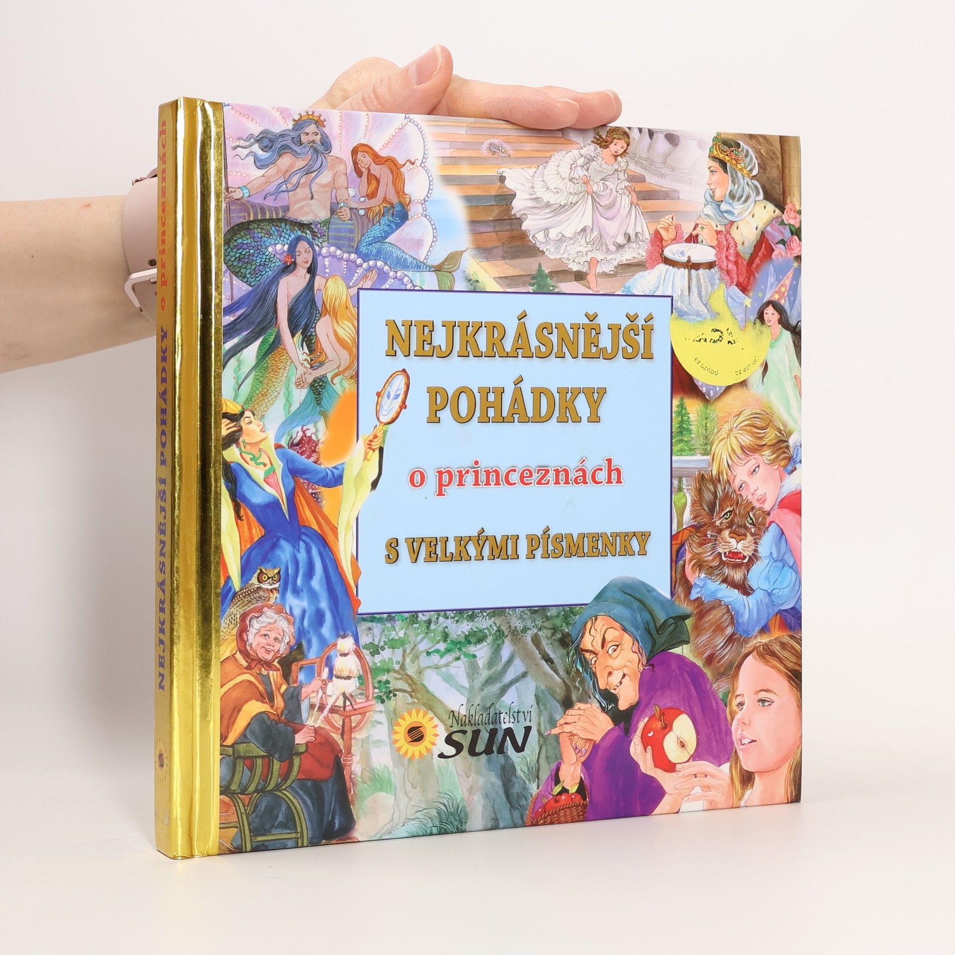 Carmen Guerra Nejkrásnější pohádky o princeznách : [s velkými písmenky]