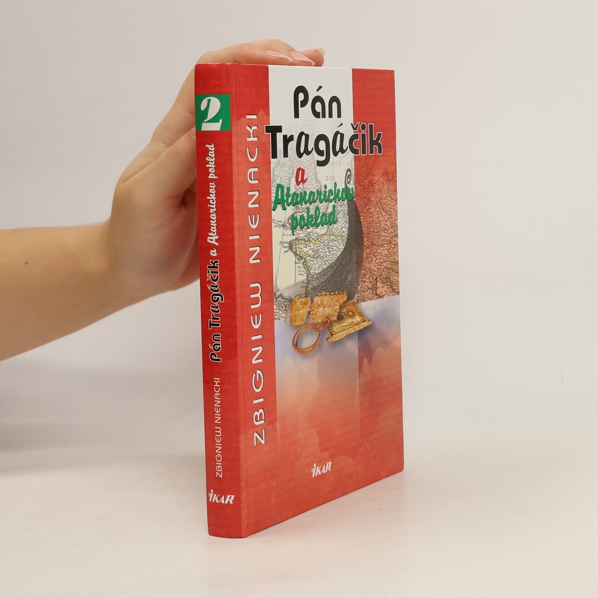 Zbigniew Nienacki Pán Tragáčik a Atanarichov poklad