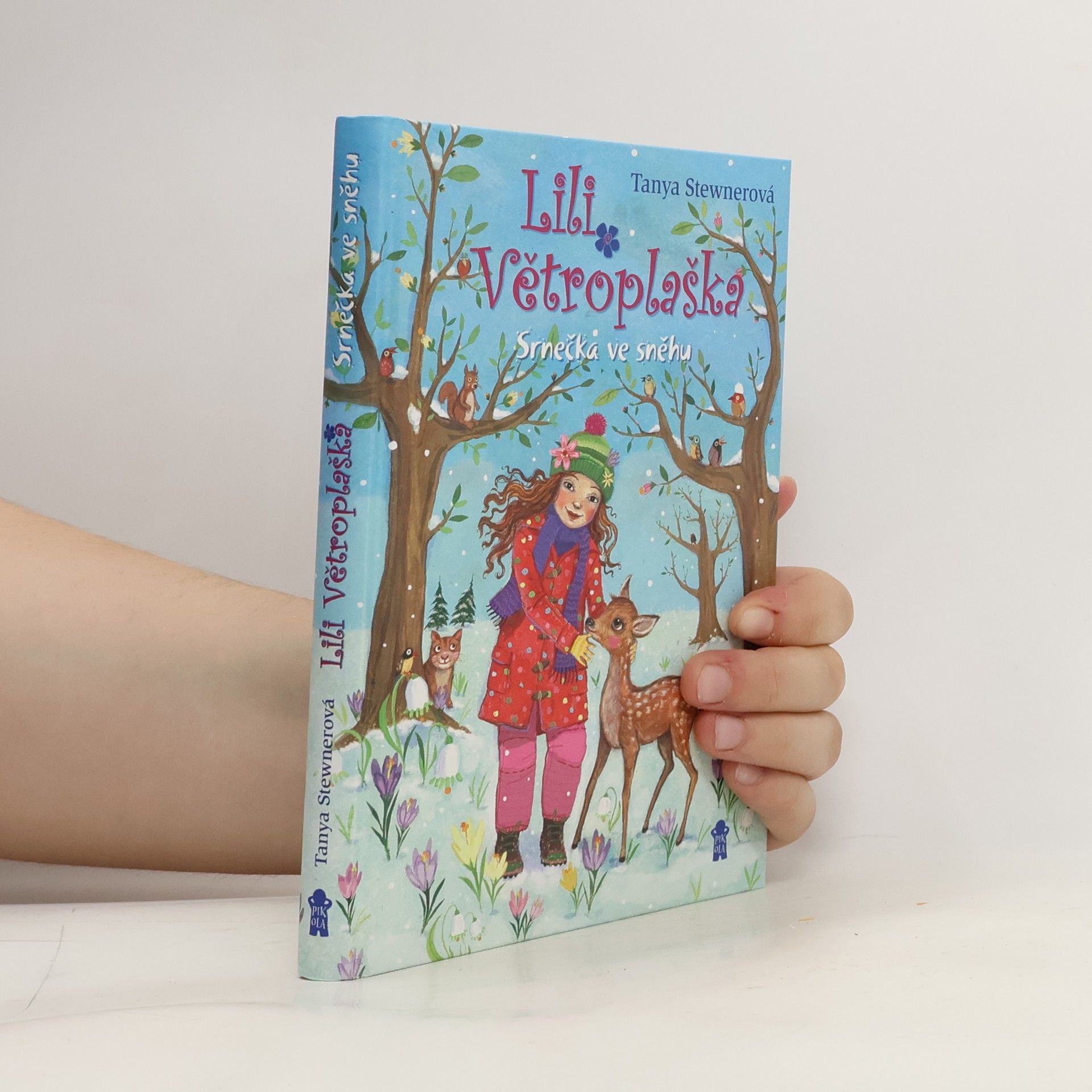 Tanya Stewner Lili Větroplaška. Srnečka ve sněhu