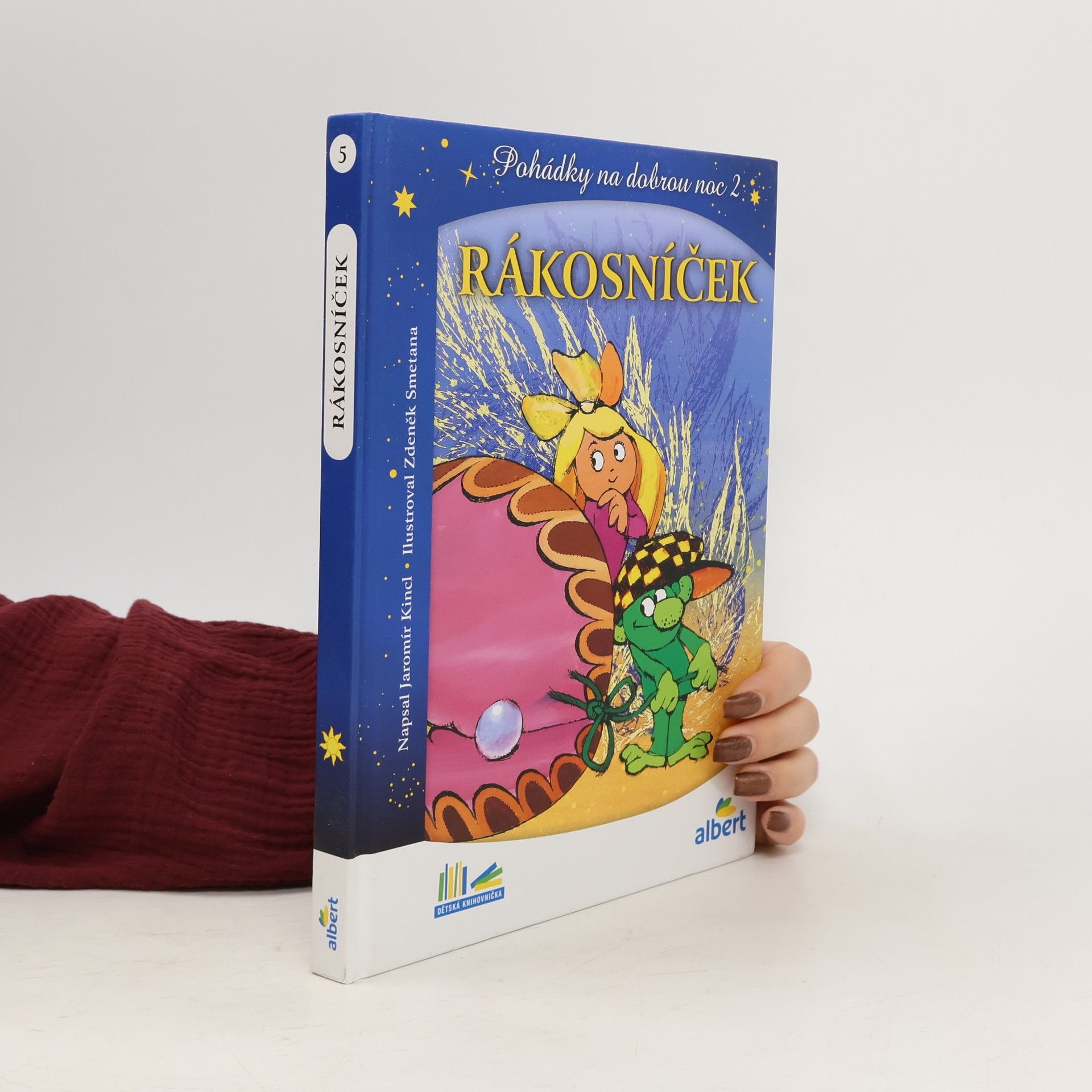 Rákosníček a hvězdy. Pohádky na dobrou noc 2