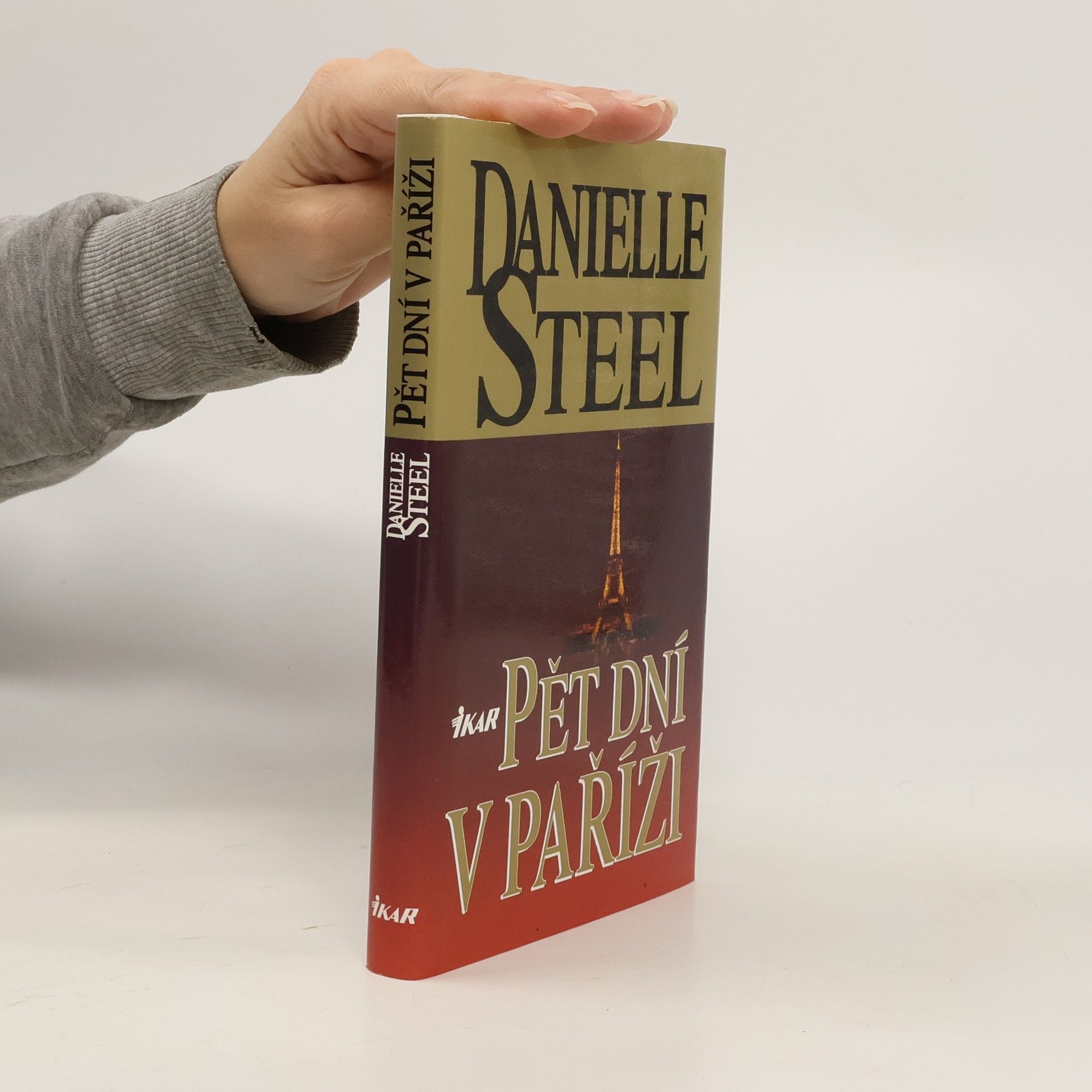 Danielle Steel Pět dní v Paříži