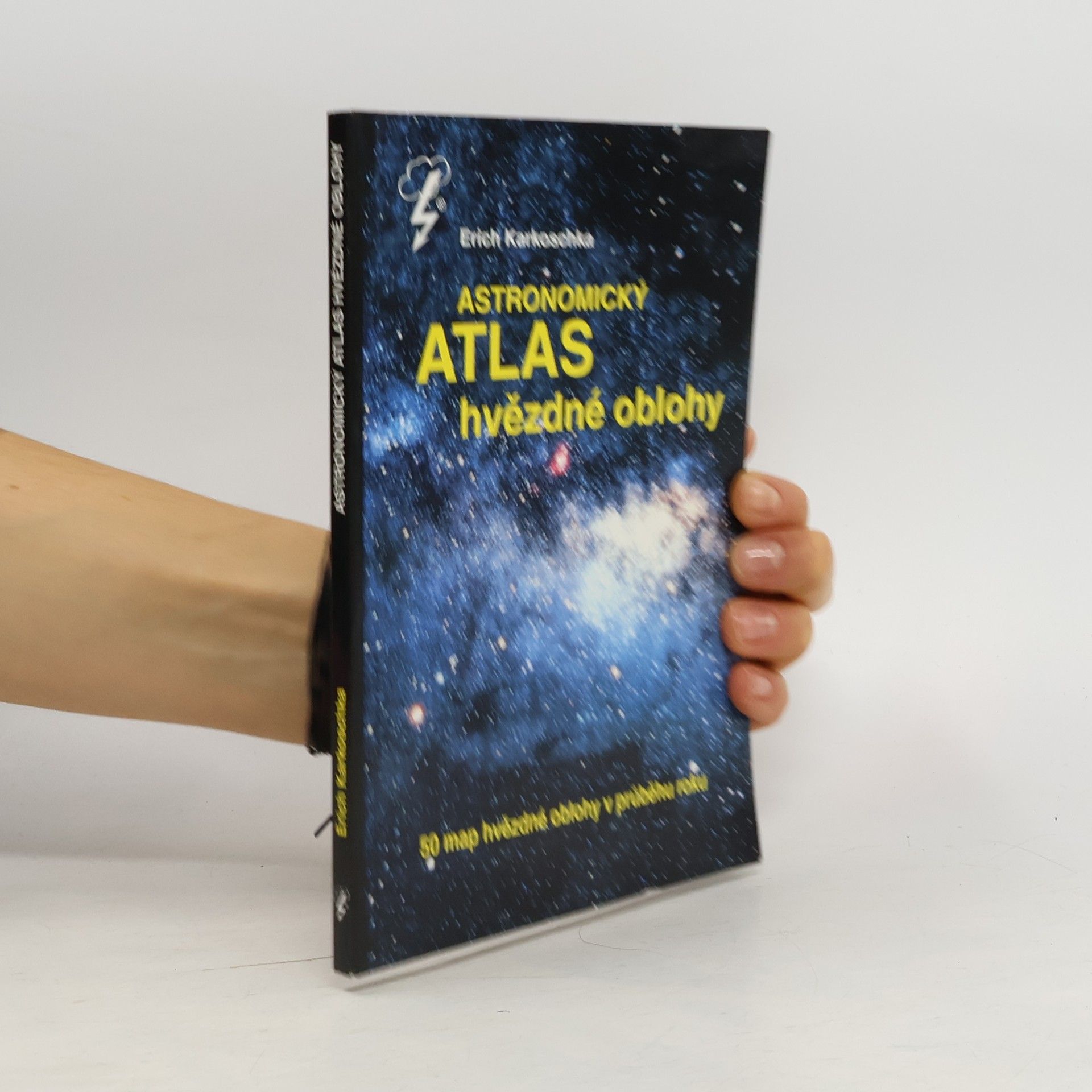 Erich Karkoschka Astronomický atlas hvězdné oblohy: Atlas hvězdné oblohy s 50 hvězdnými mapami