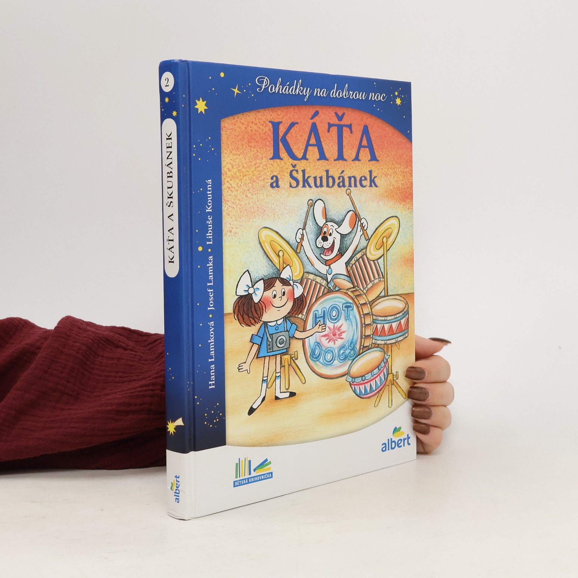 Hana Lamková Káťa a Škubánek: Pohádky na dobrou noc