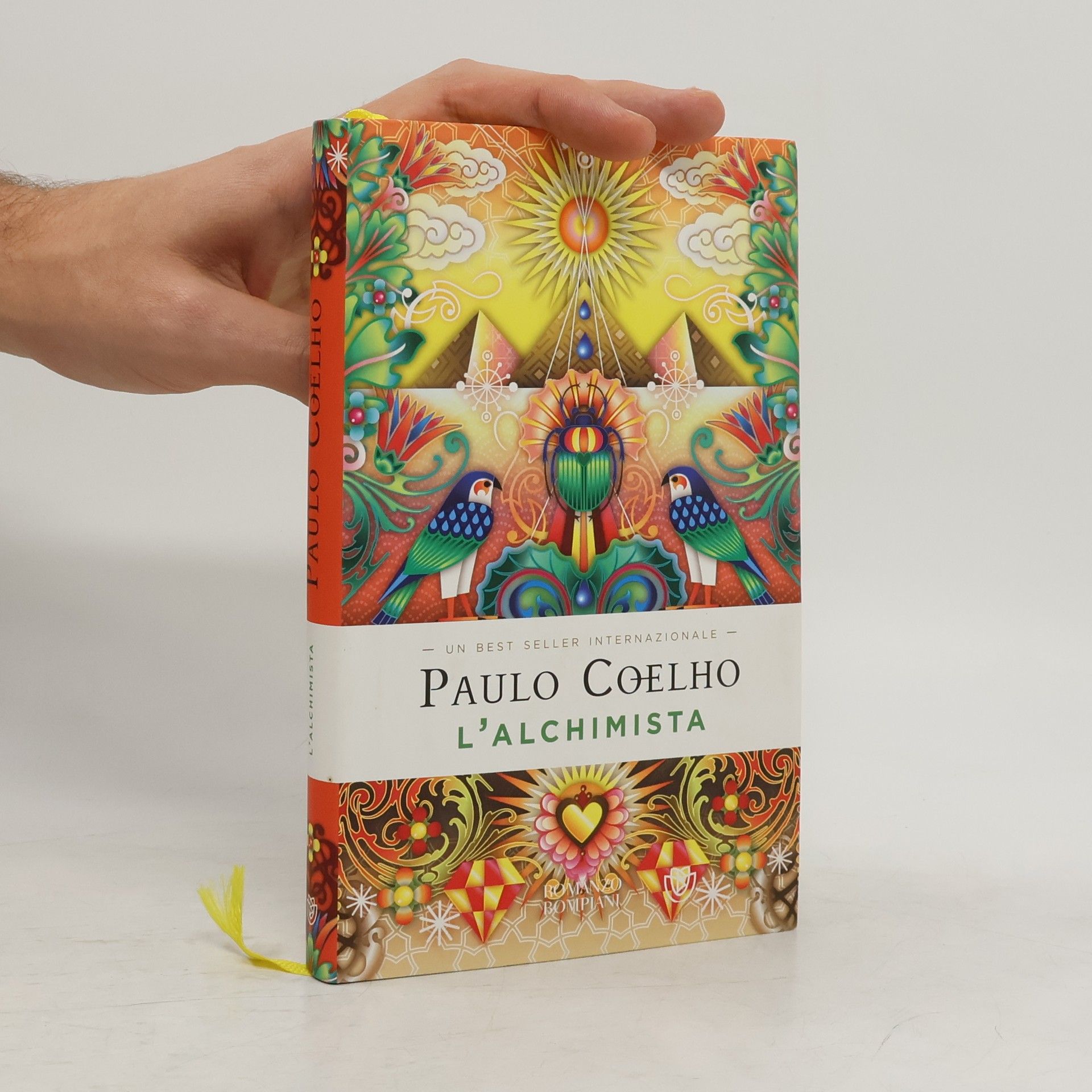 Paulo Coelho L'alchimista