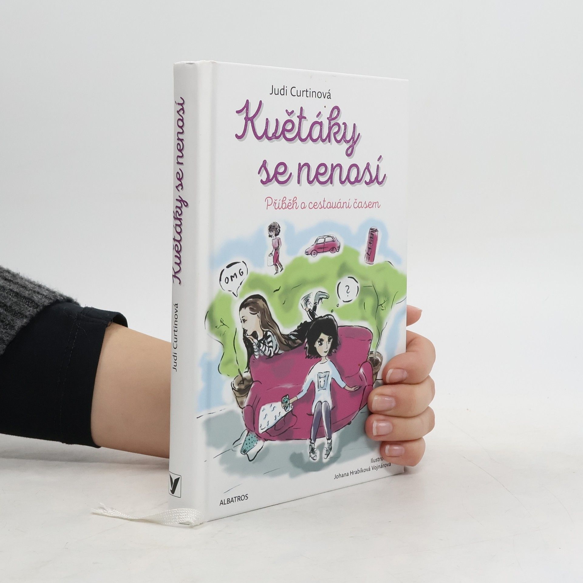 Judi Curtin Květáky se nenosí