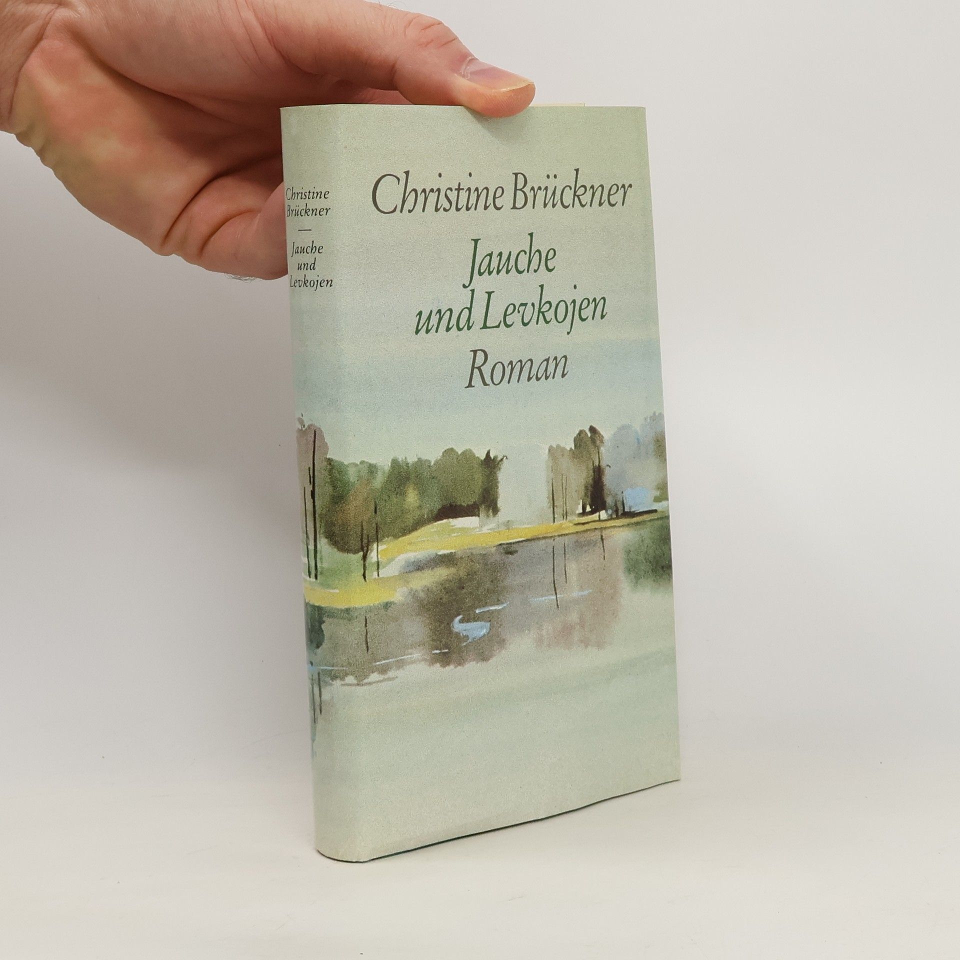 Christine Brückner Jauche und Levkojen