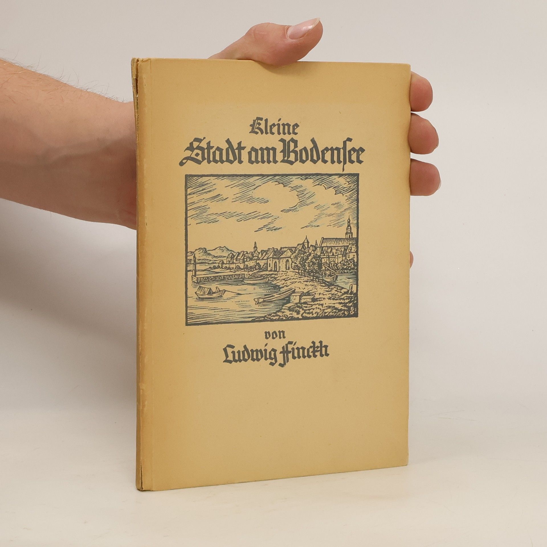 Kleine Stadt am Bodensee