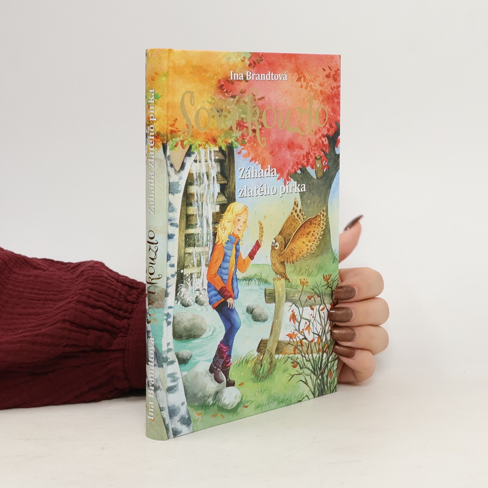 Ina Brandt Soví kouzlo. Záhada zlatého pírka