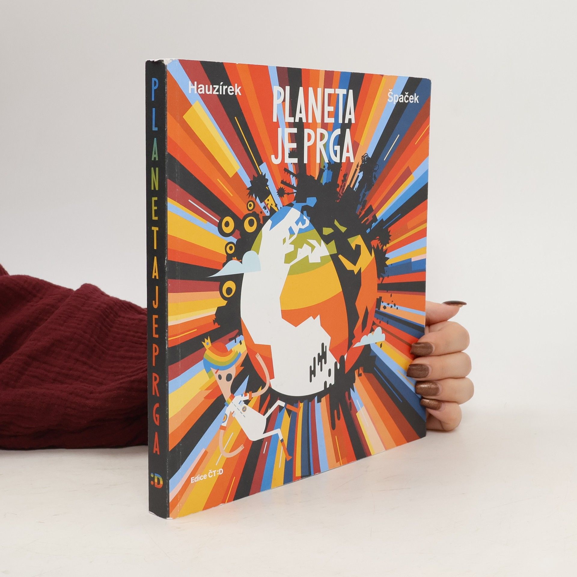 Petr Hauzírek Planeta je prga