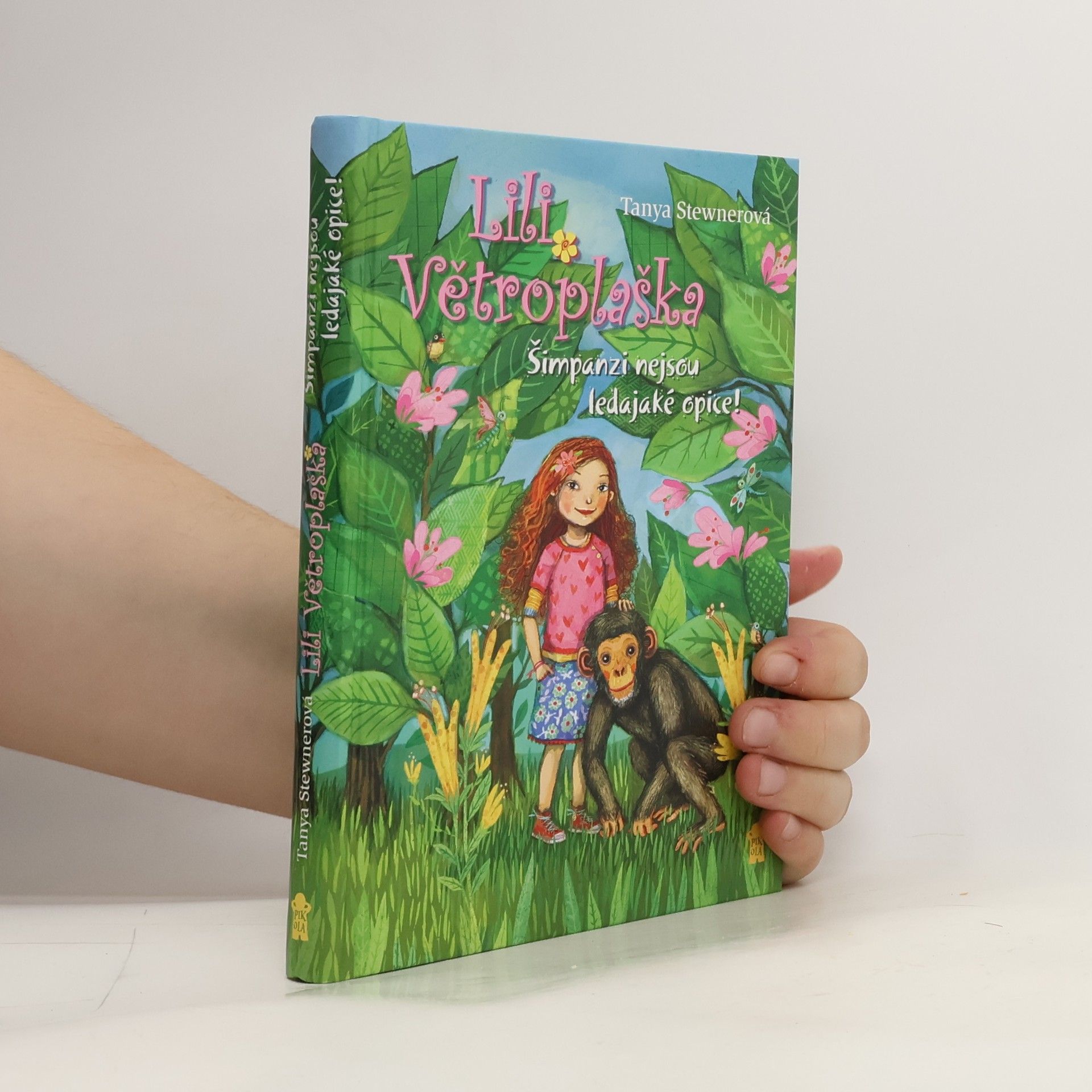 Tanya Stewner Šimpanzi nejsou ledajaké opice!