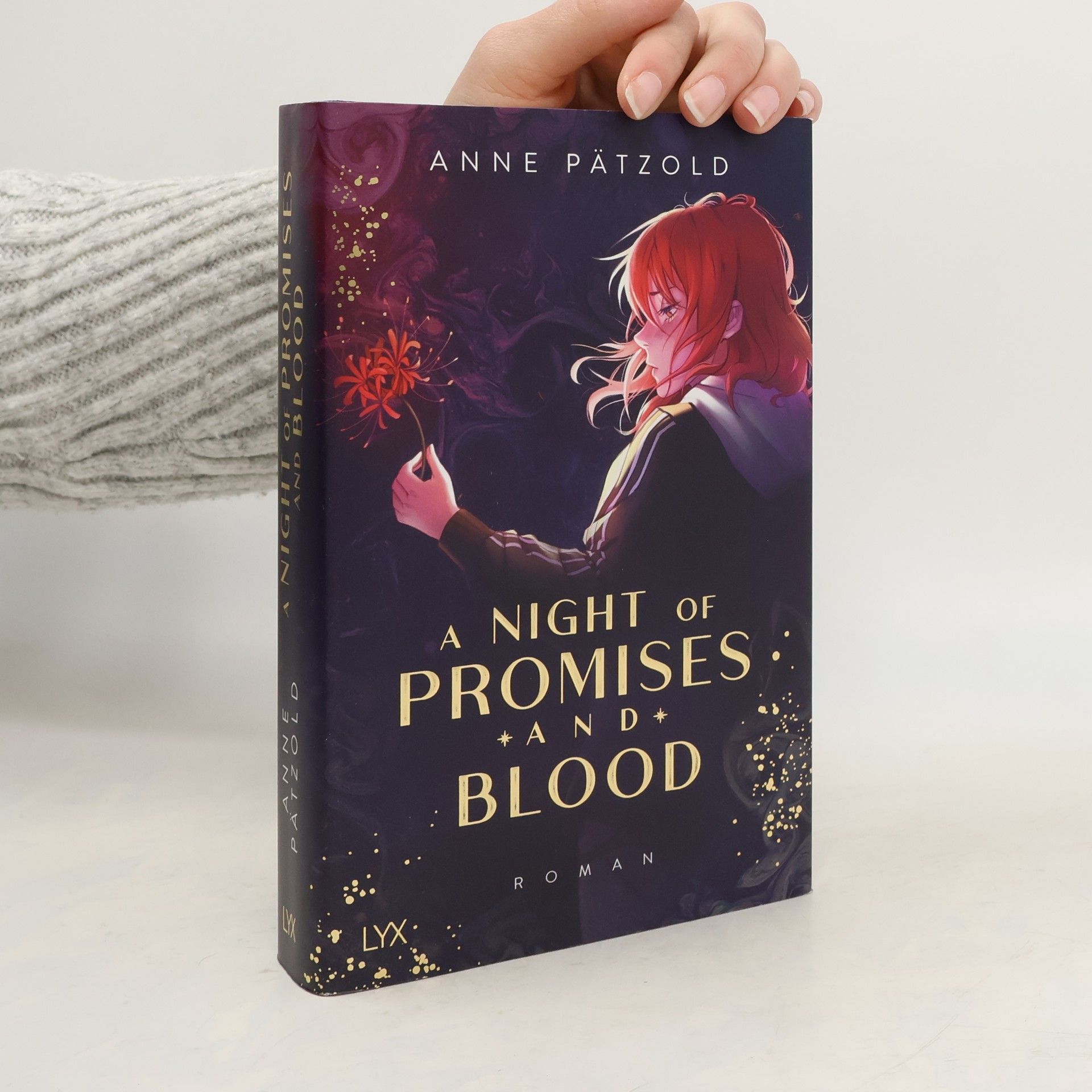 Anne Pätzold A Night of Promises and Blood