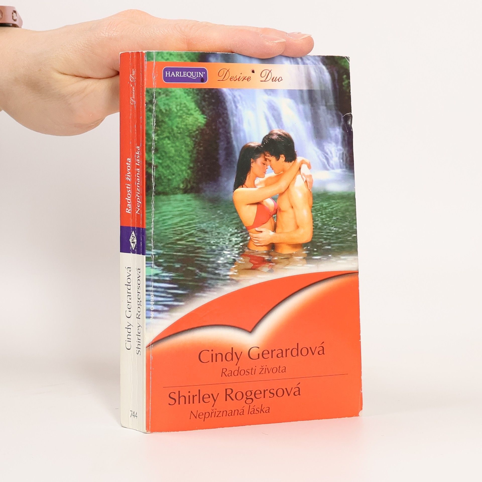 Cindy Gerard Radosti života. Nepřiznaná láska