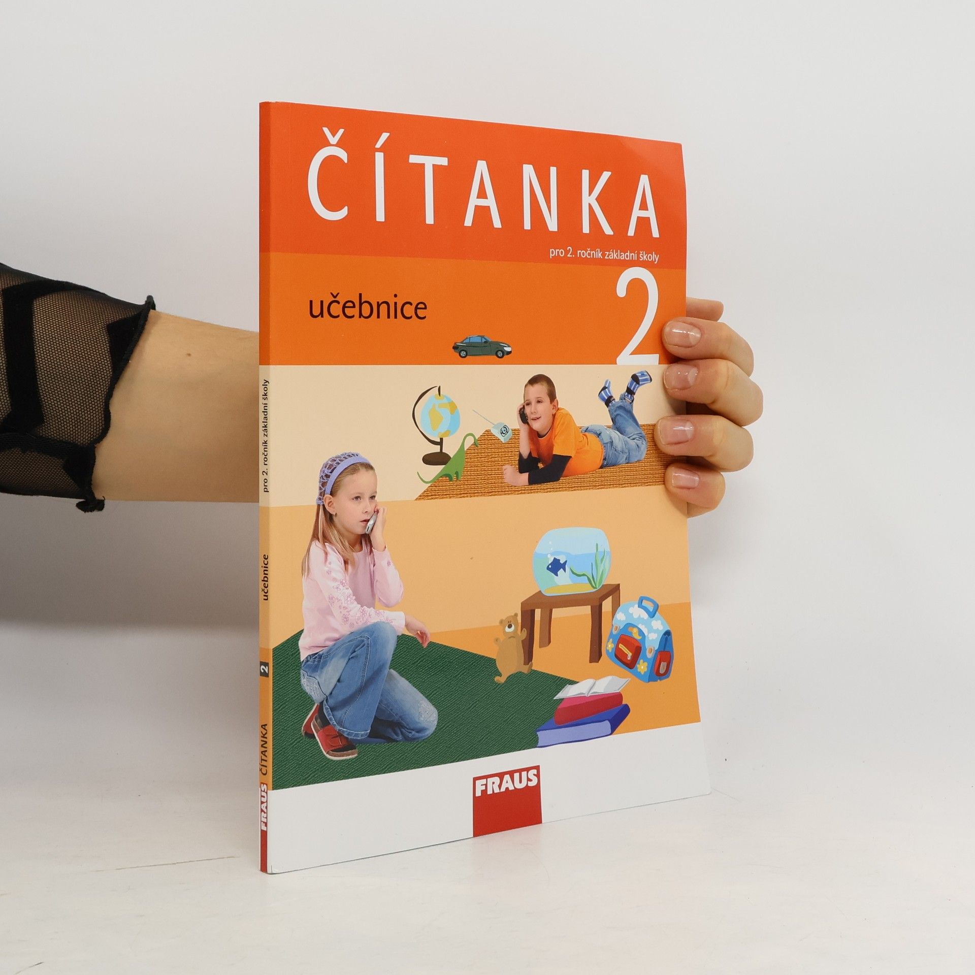Karel Šebesta Čítanka 2 pro ZŠ UČ