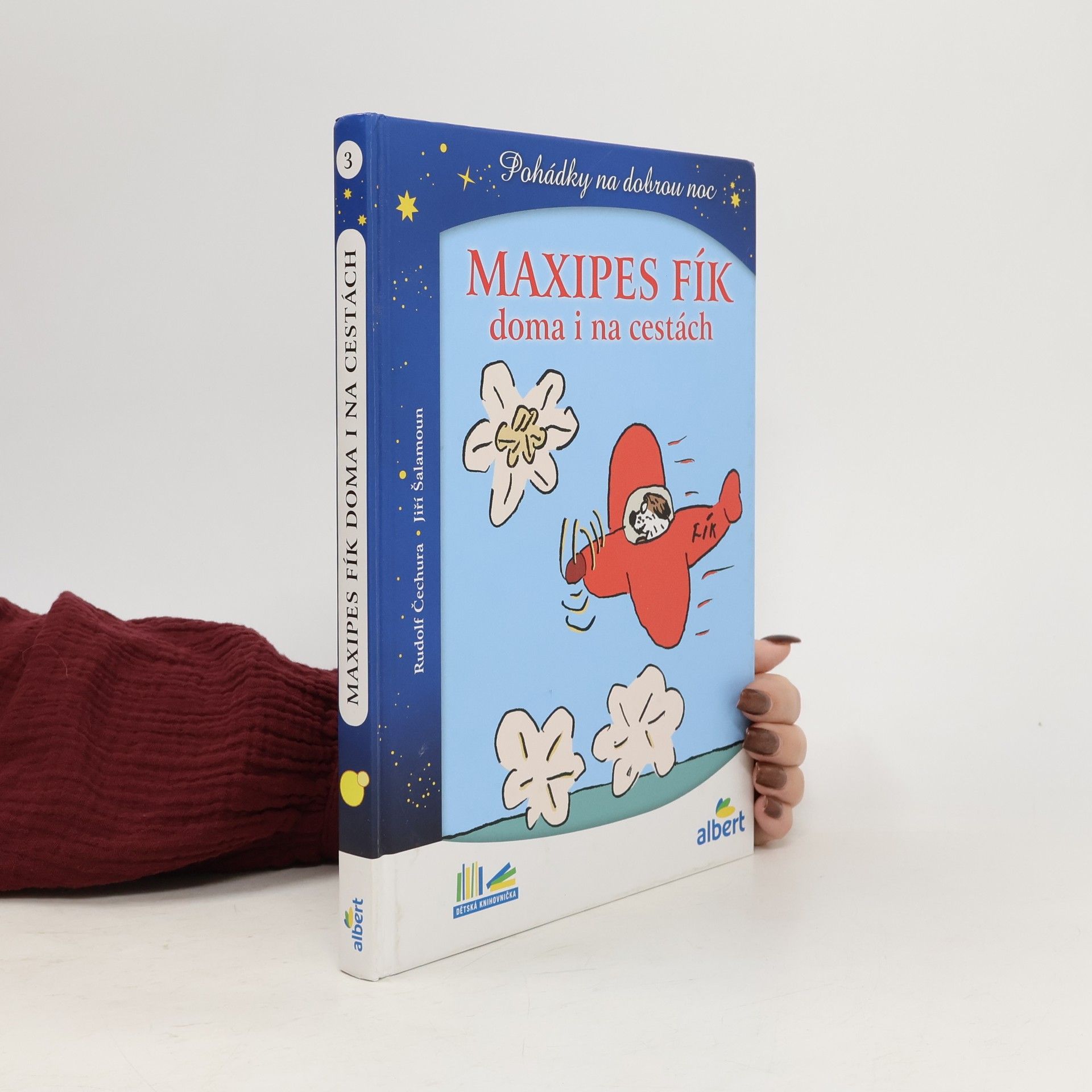 Rudolf Čechura Maxipes Fík doma i na cestách