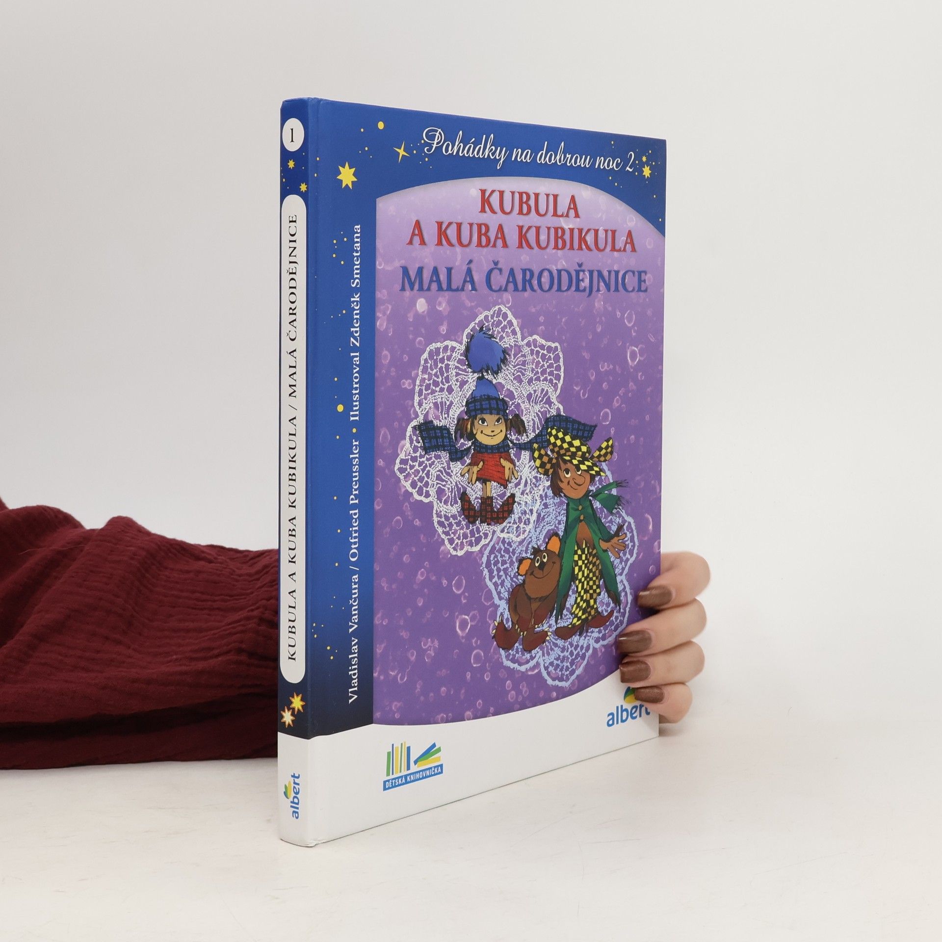 Zdeněk Smetana Pohádky na dobrou noc 2: Kubula a Kuba Kubikula, Malá čarodějnice