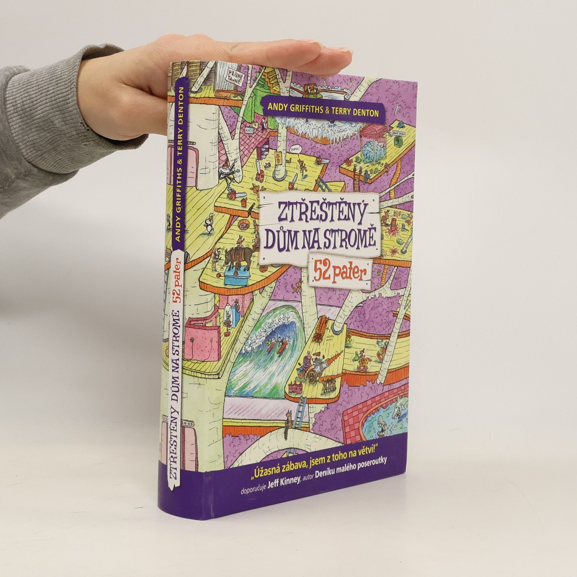 Andy Griffiths Ztřeštěný dům na stromě - 52 pater