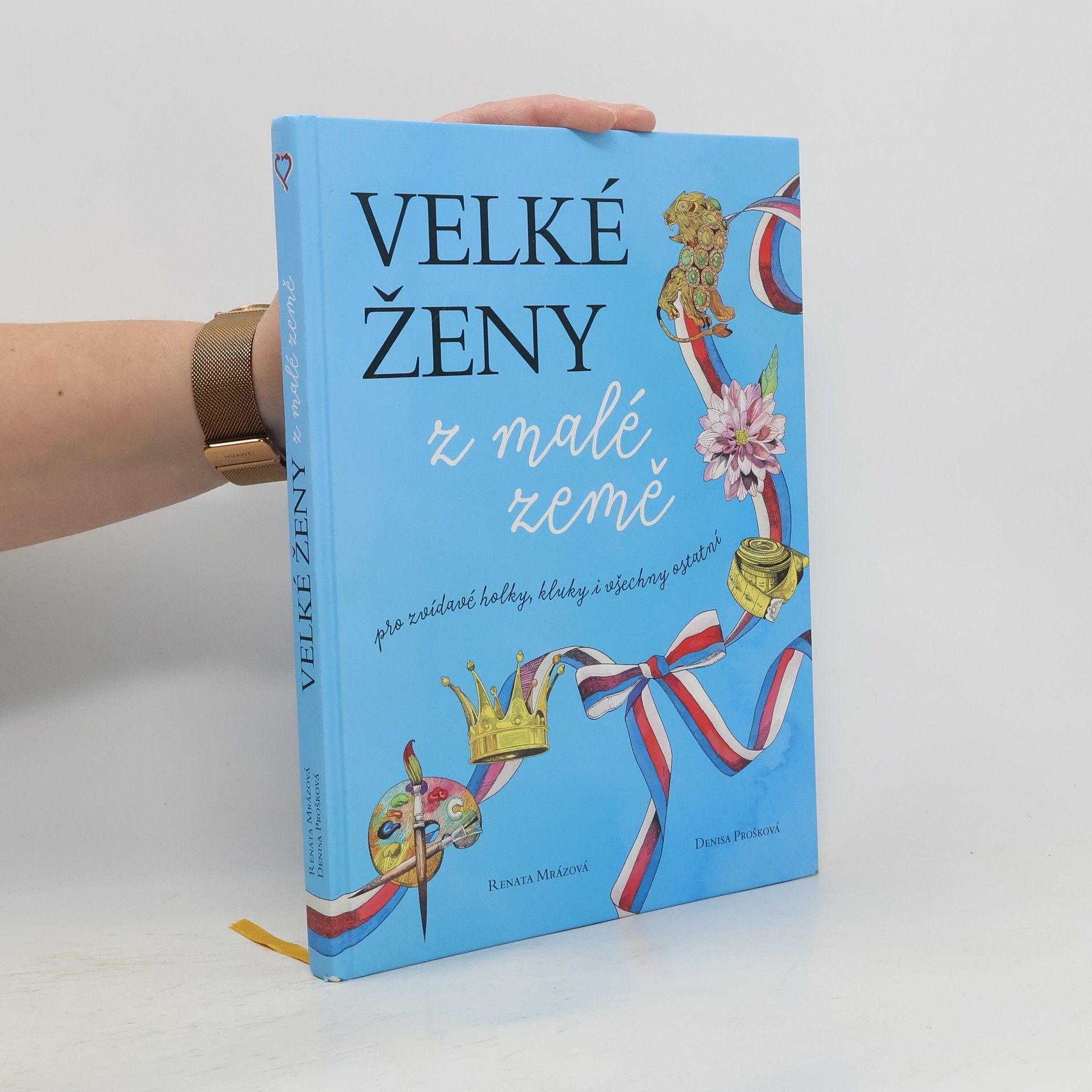 Renata Mrázová Velké ženy z malé země