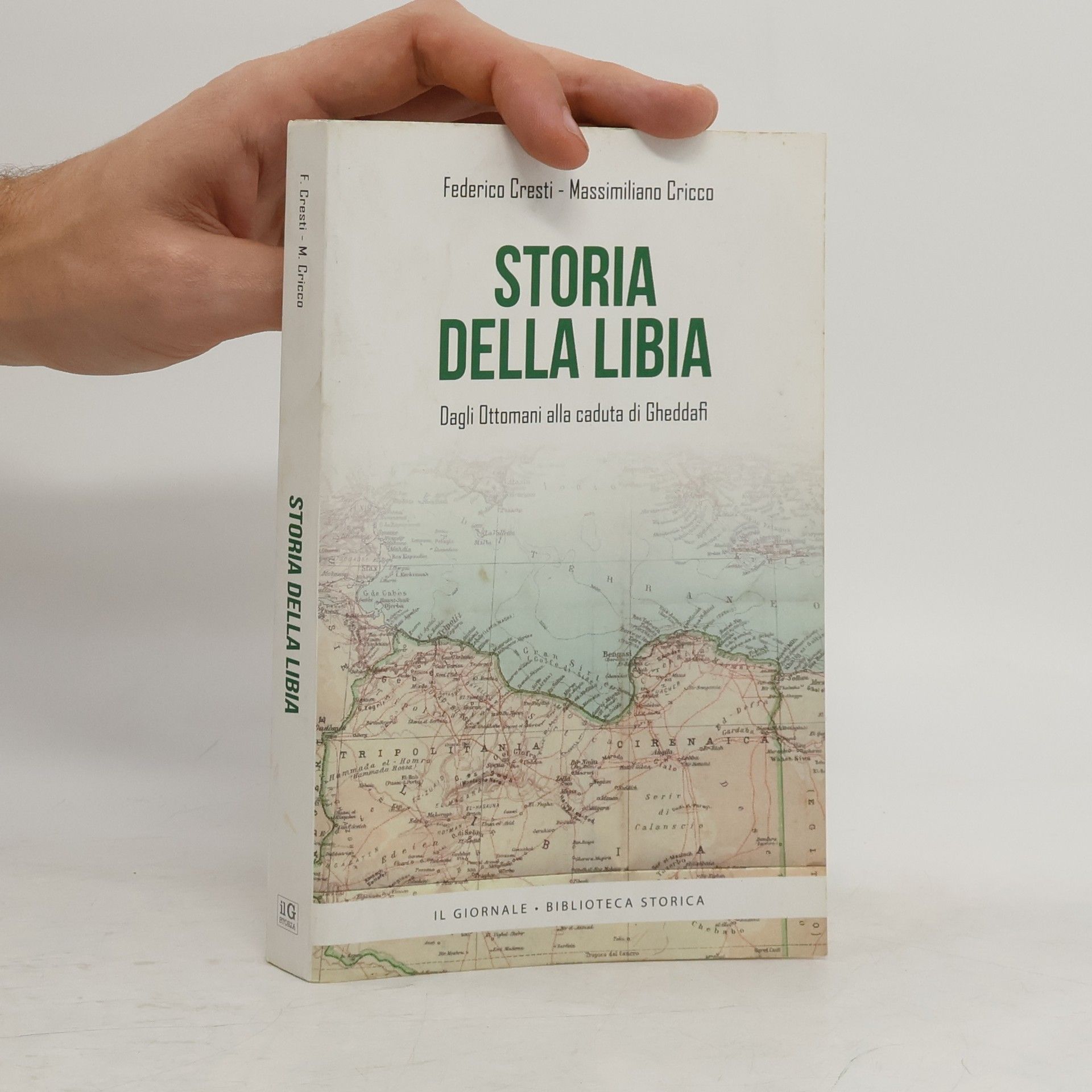 Federico Cresti Storia della Libia