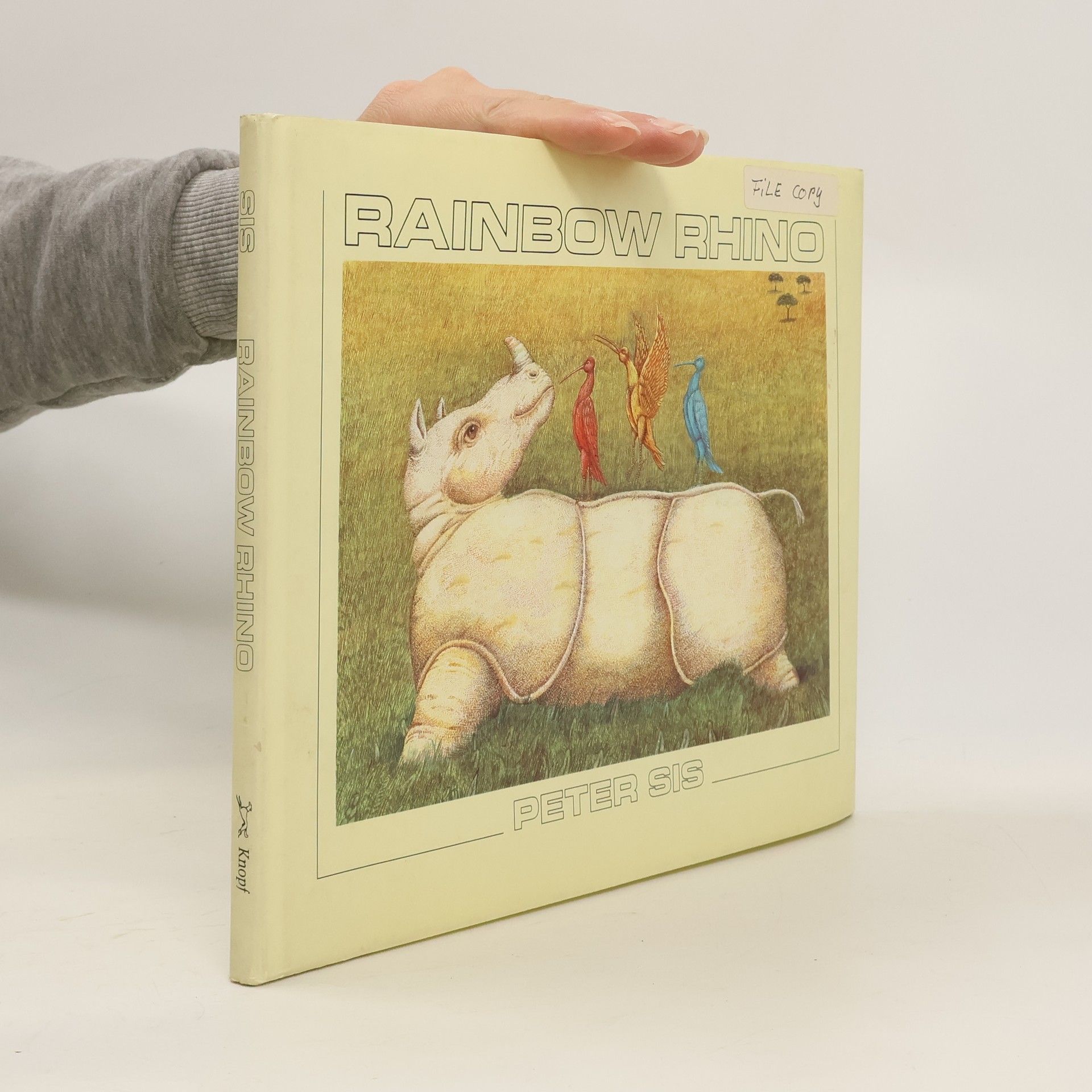 Petr Sís Rainbow Rhino