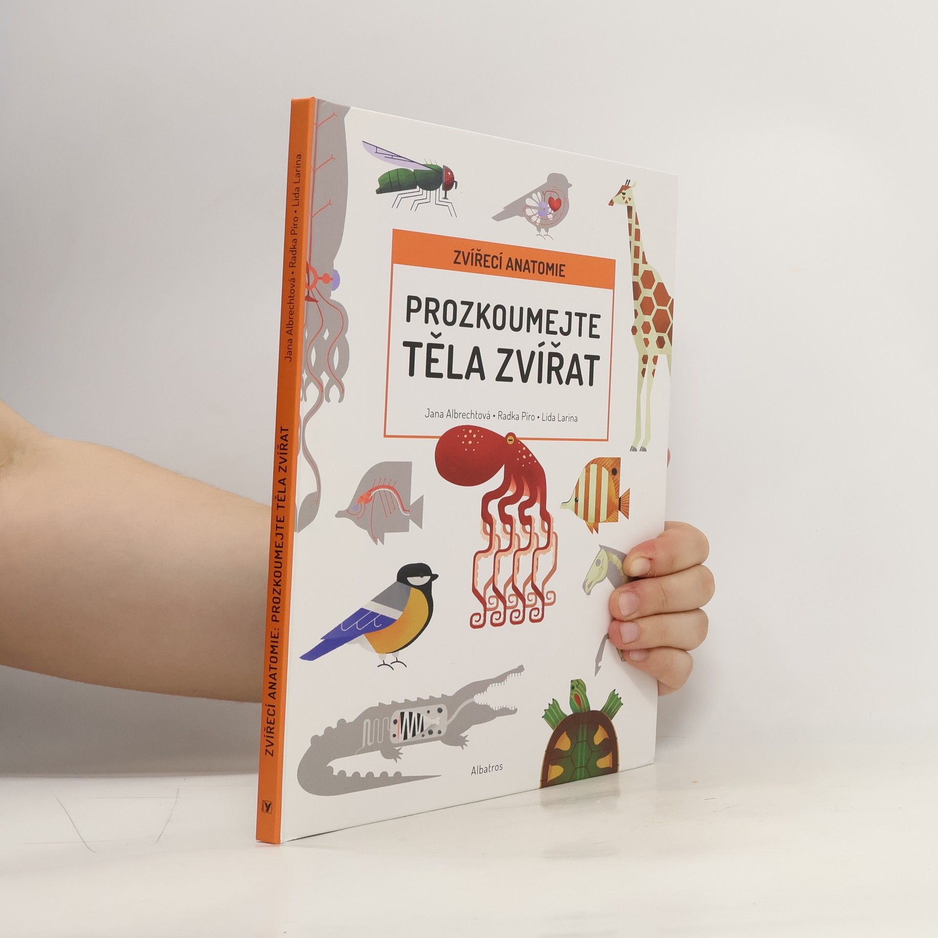 Prozkoumejte těla zvířat: zvířecí anatomie