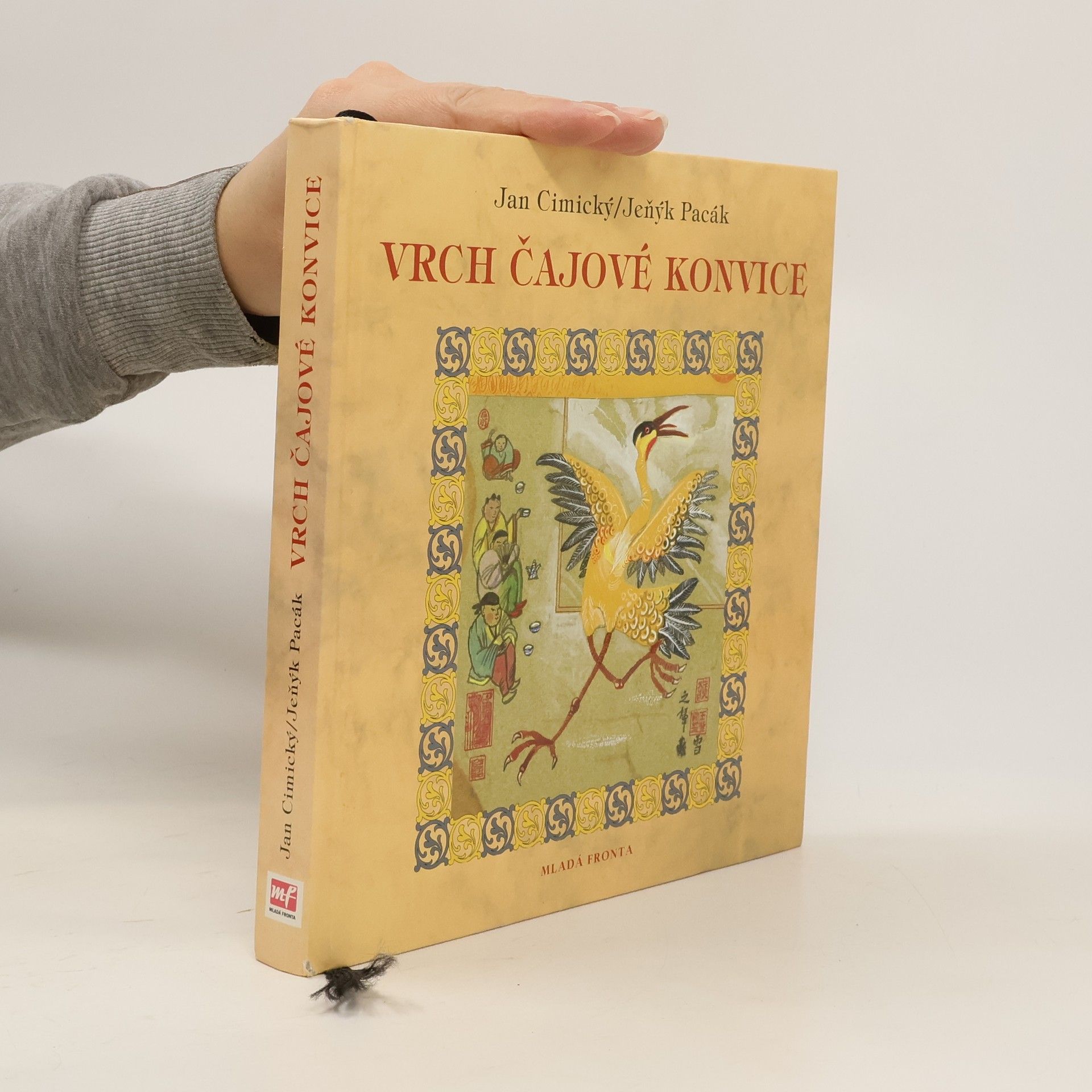 Vrch čajové konvice