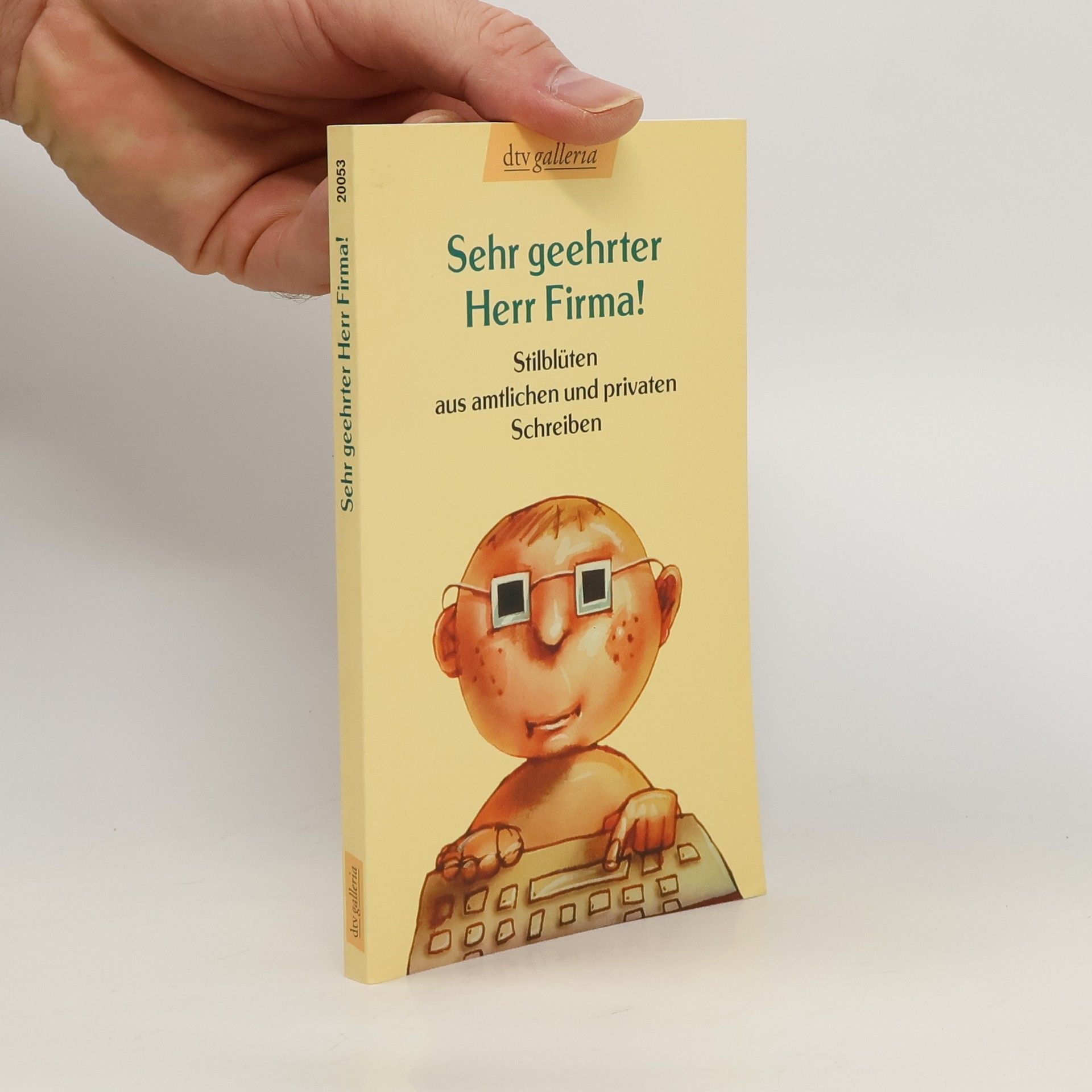 Emil Waas Sehr geehrter Herr Firma!