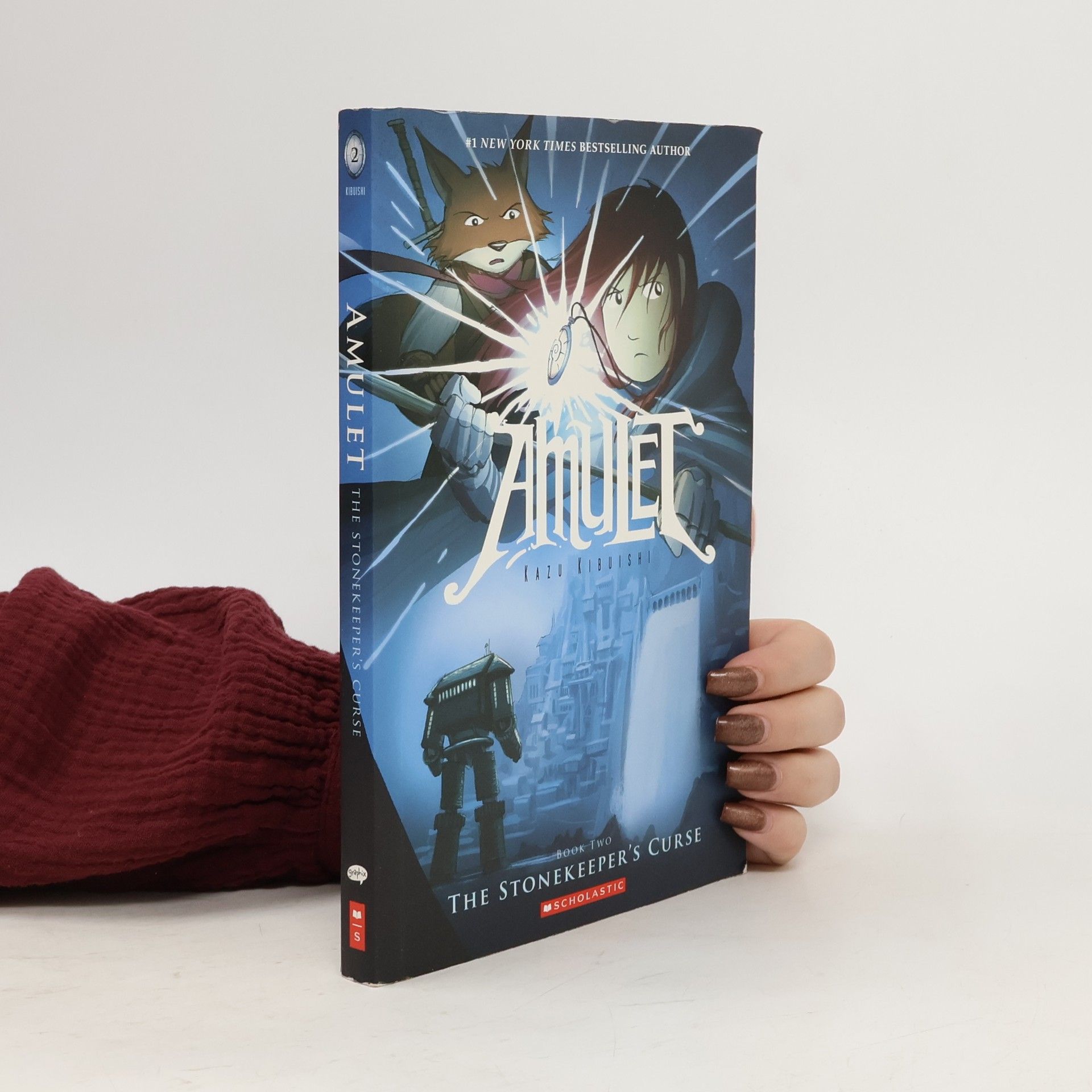 Kazu Kibuishi Amulet, Book Two