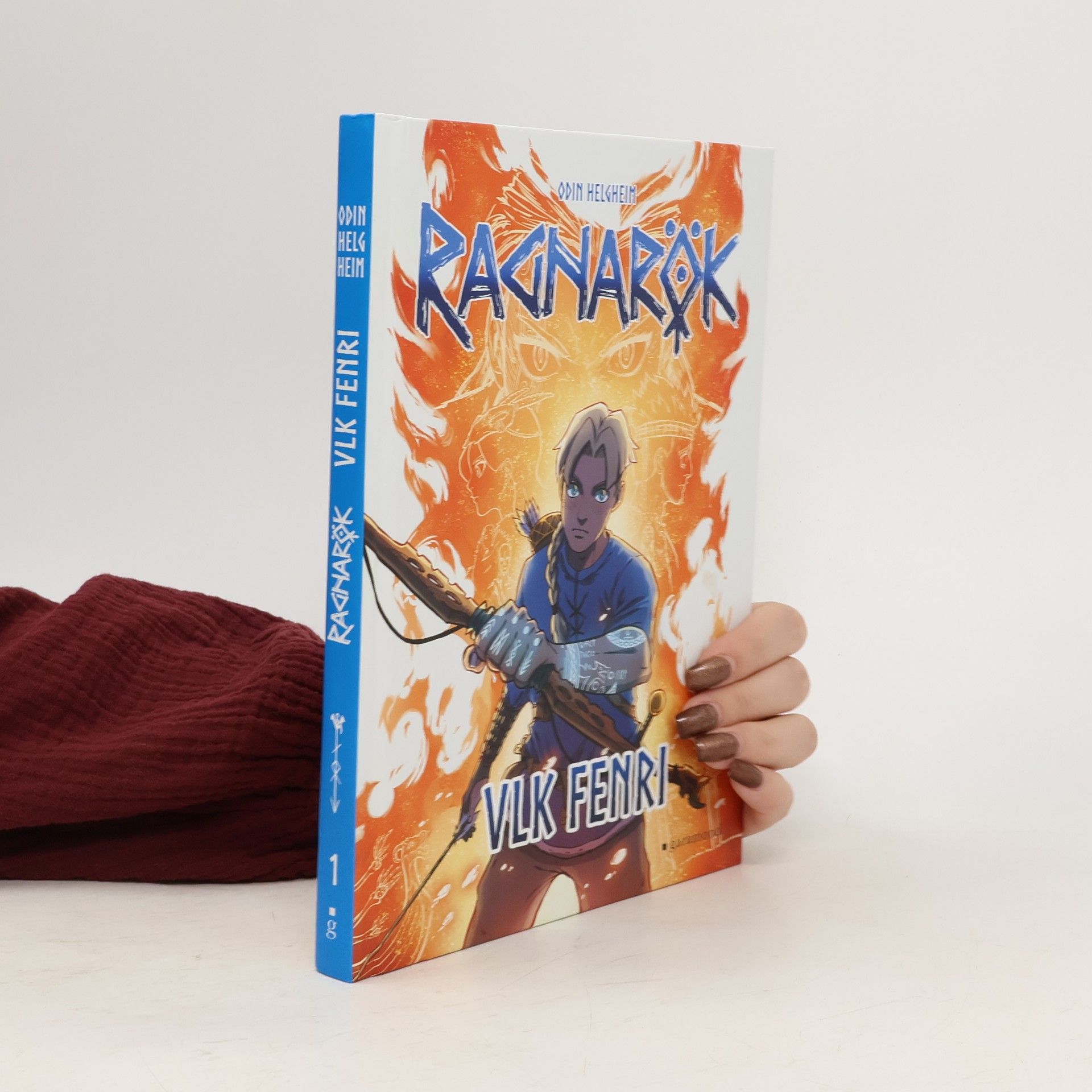 Jitka Jindřišková Ragnarök. Vlk Fenri