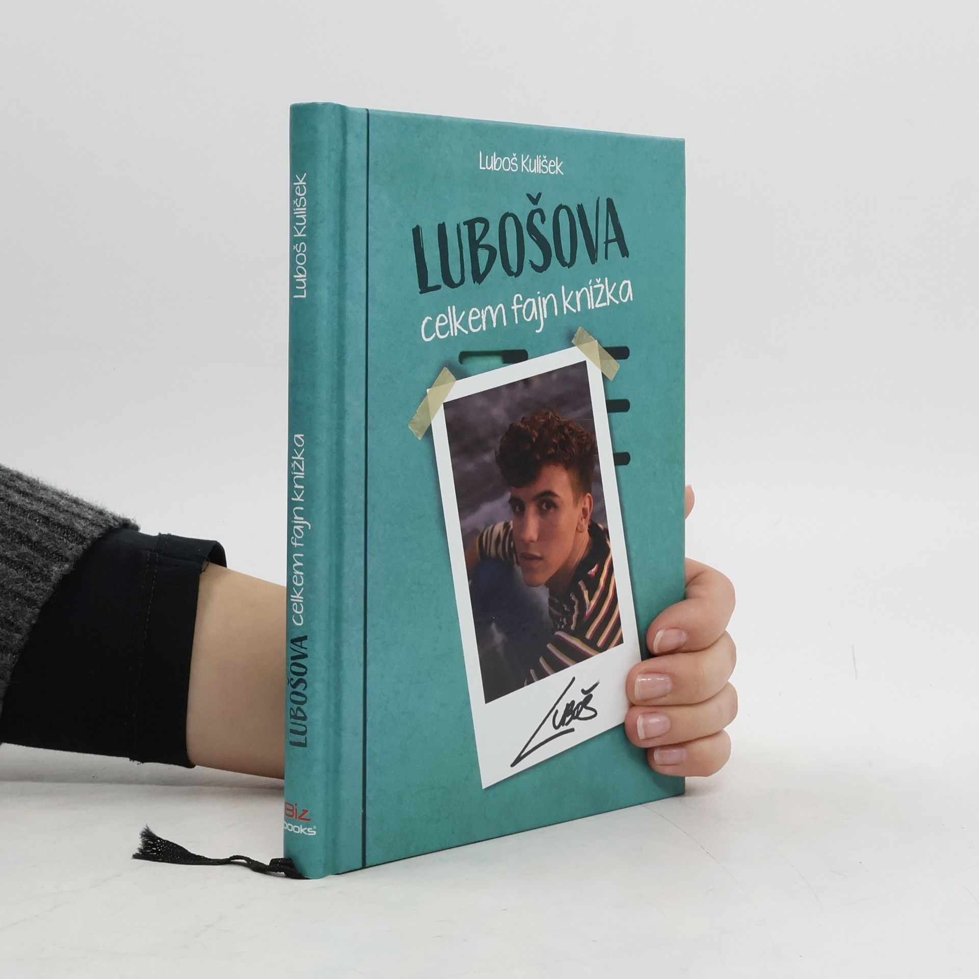 Luboš Kulíšek Lubošova celkem fajn knížka