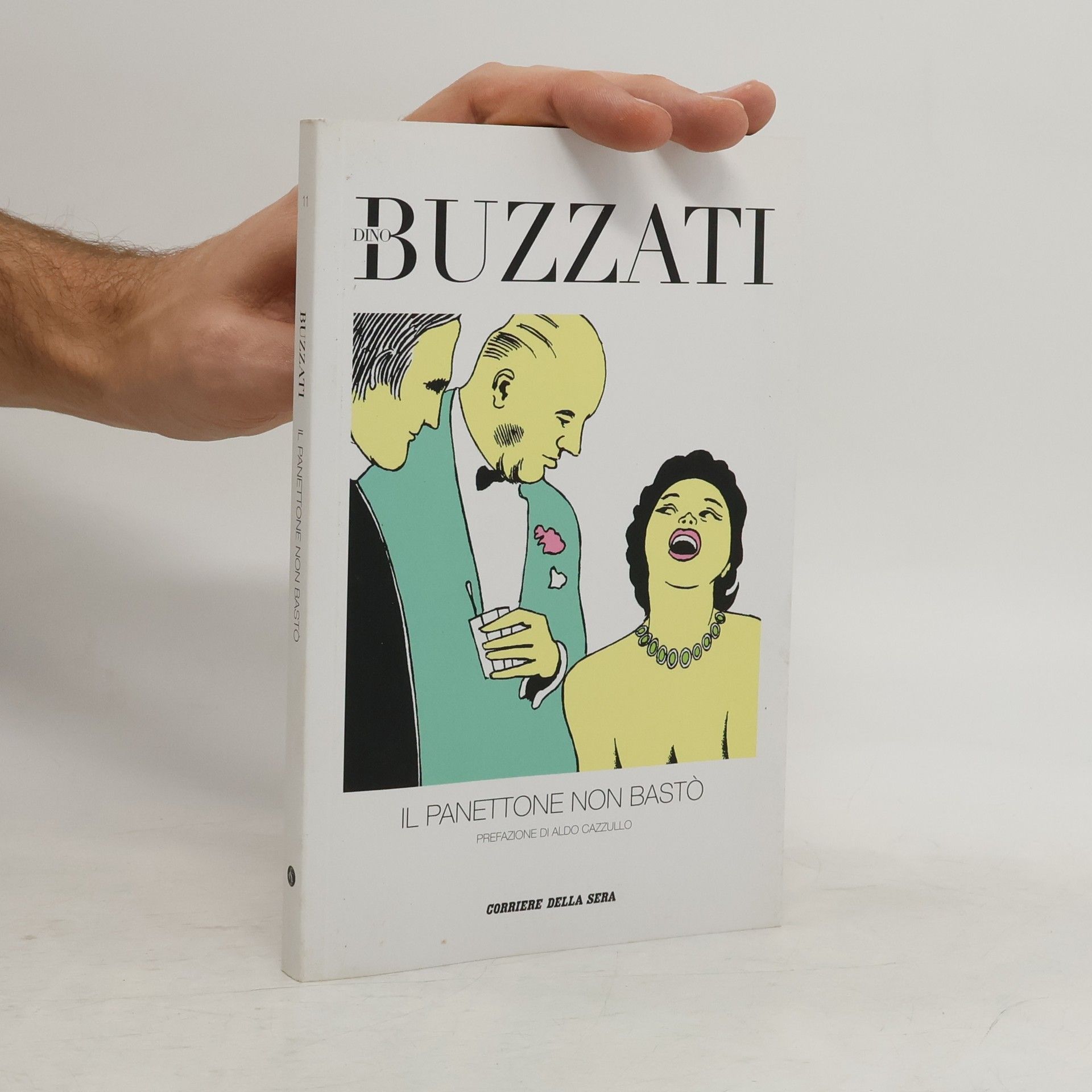 Dino Buzzati Il panettone non bastò