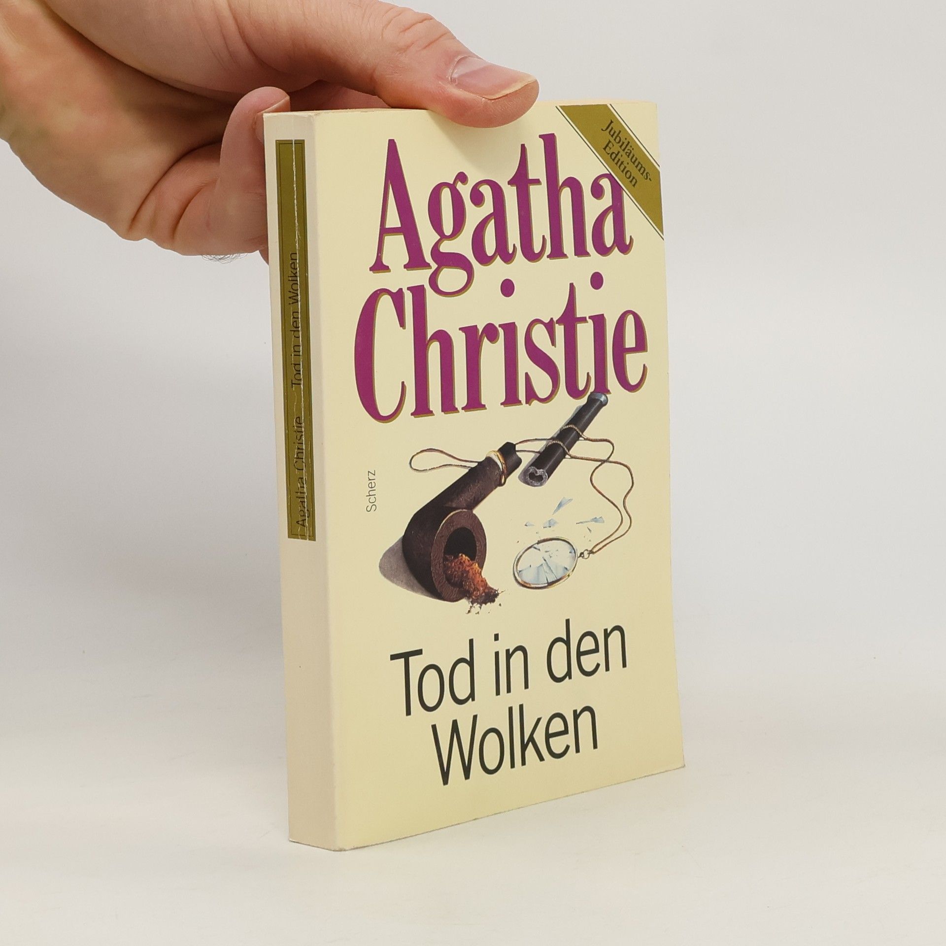 Agatha Christie Tod In Den Wolken. Jubiläumsedition
