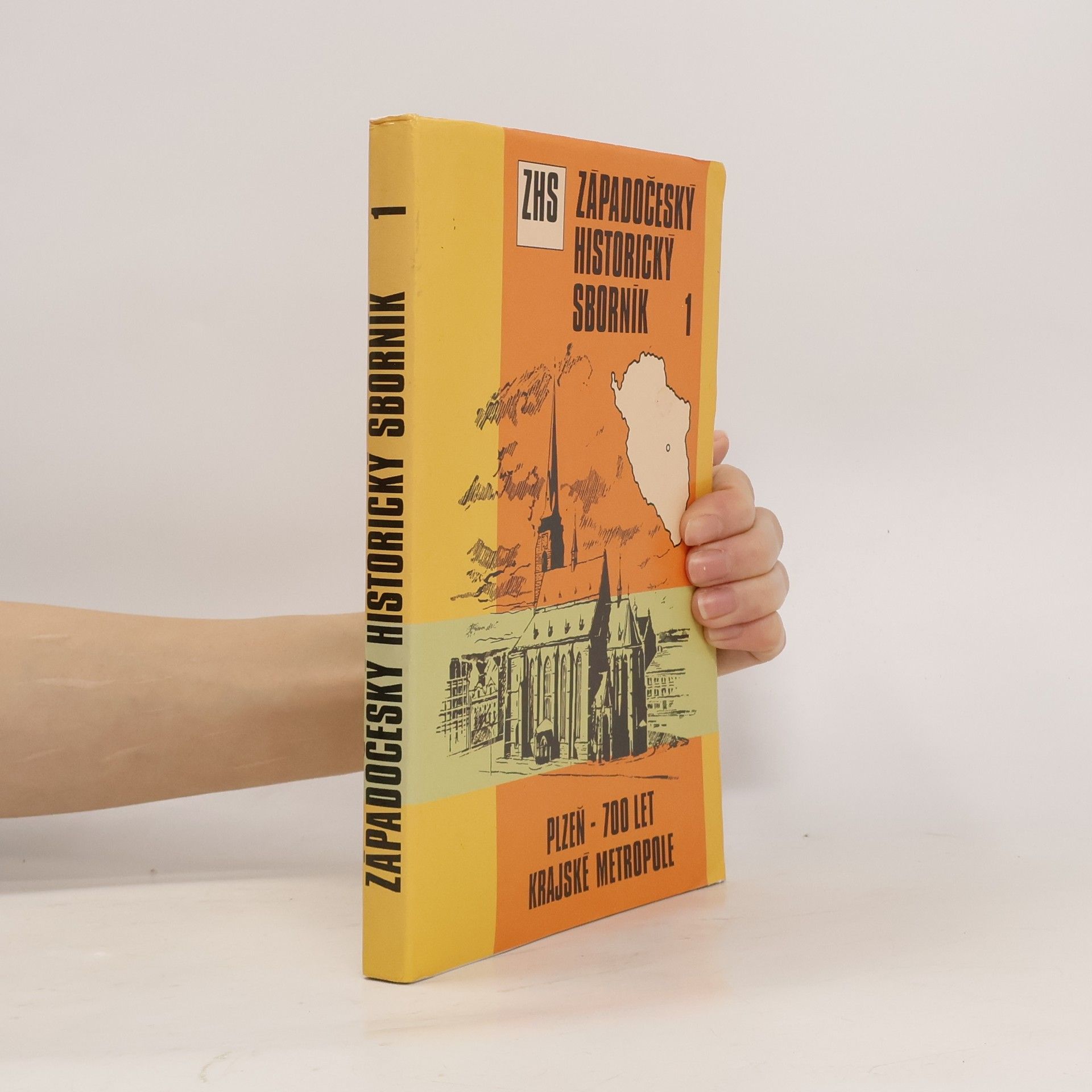 Kolektív autorov Západočeský historický sborník 1