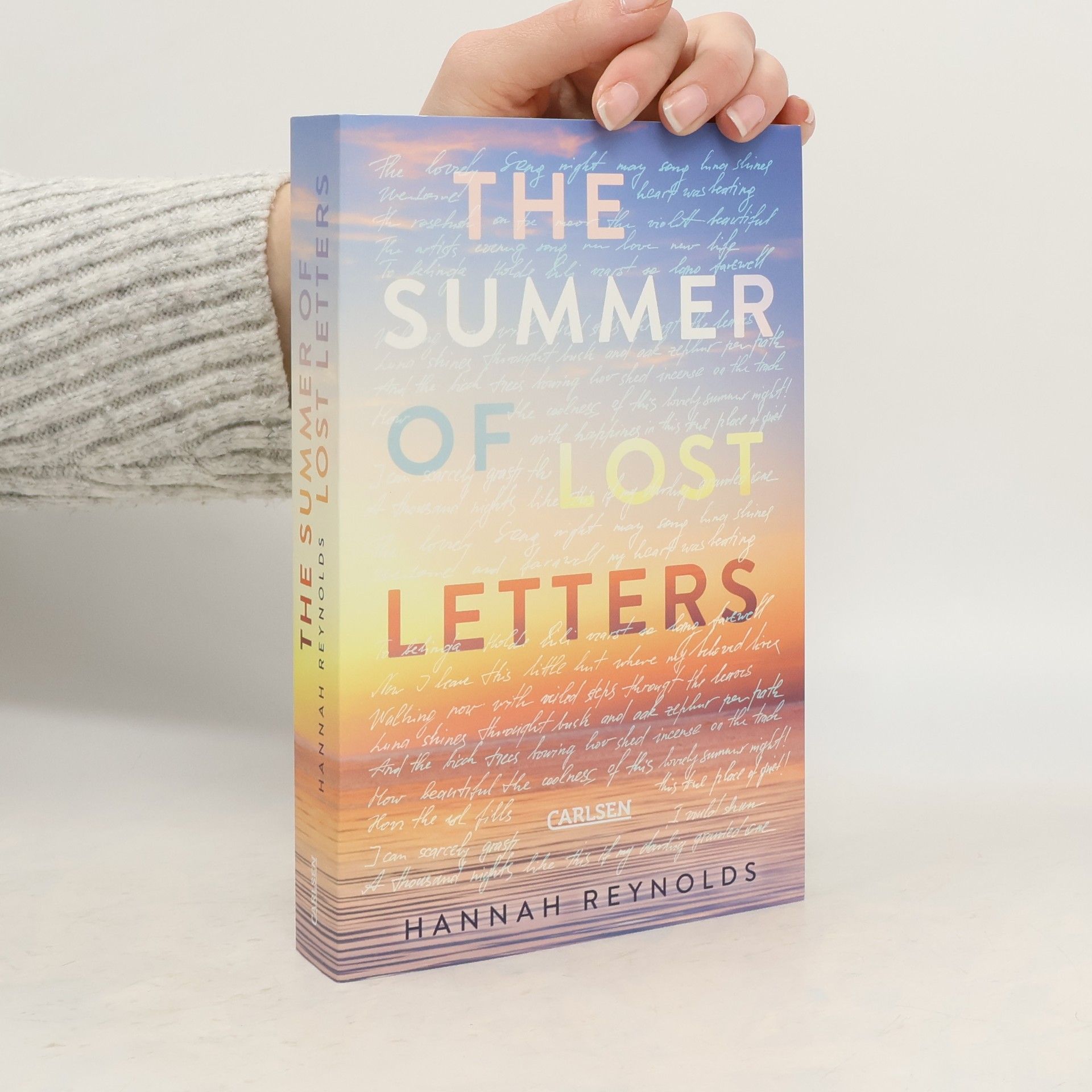 Hannah Reynolds The Summer of Lost Letters